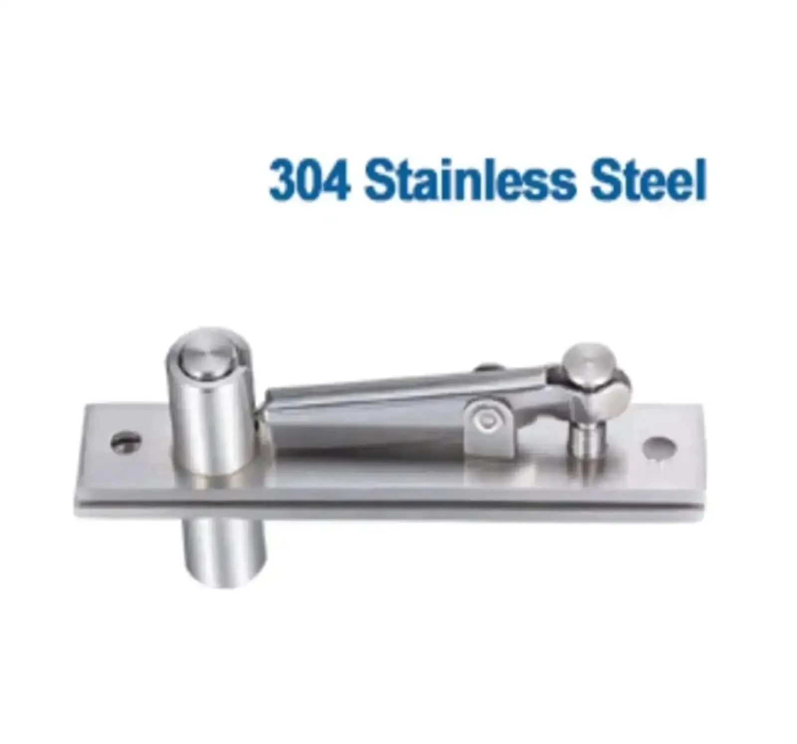 Beefy Heavy Duty Pivot Hinge For Wood Doors 304 Stainless Steel Hidden Door Hinge With 360 Degree Rotation Concealed Invisible Secret Door Hardware Built To Last Door Mount Supports Up To 220 Pounds - Image 4