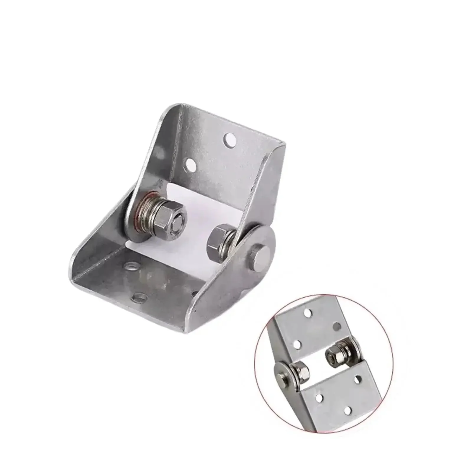 Beefy Heavy Duty Stainless Steel Arbitrary Stop Positioning Hinge With Adjustable Damping Axis For Precise Door Control Built To Last High Torque 16 N M And Smooth Closing For Cabinets Enclosures Or Heavy Doors 1 Piece