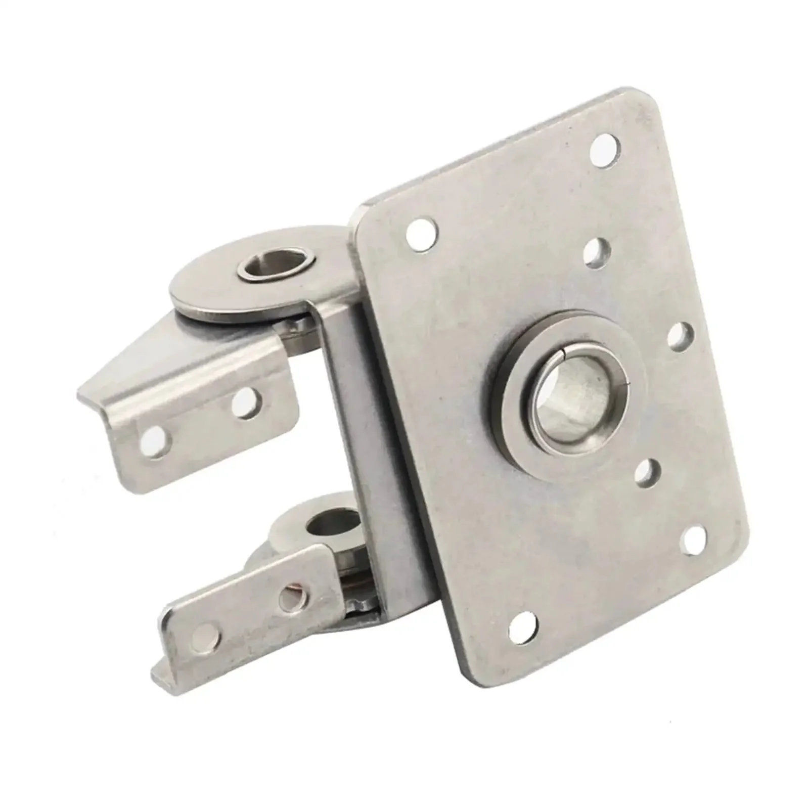 Beefy Heavy Duty Stainless Steel Damping Bilateral Torque Hinges For Gates Quiet Self Closing Adjustable Torsion One Pack Corrosion Resistant Outdoor Hardware Smooth Movement Low Friction Reliable Gate Hardware - Image 4