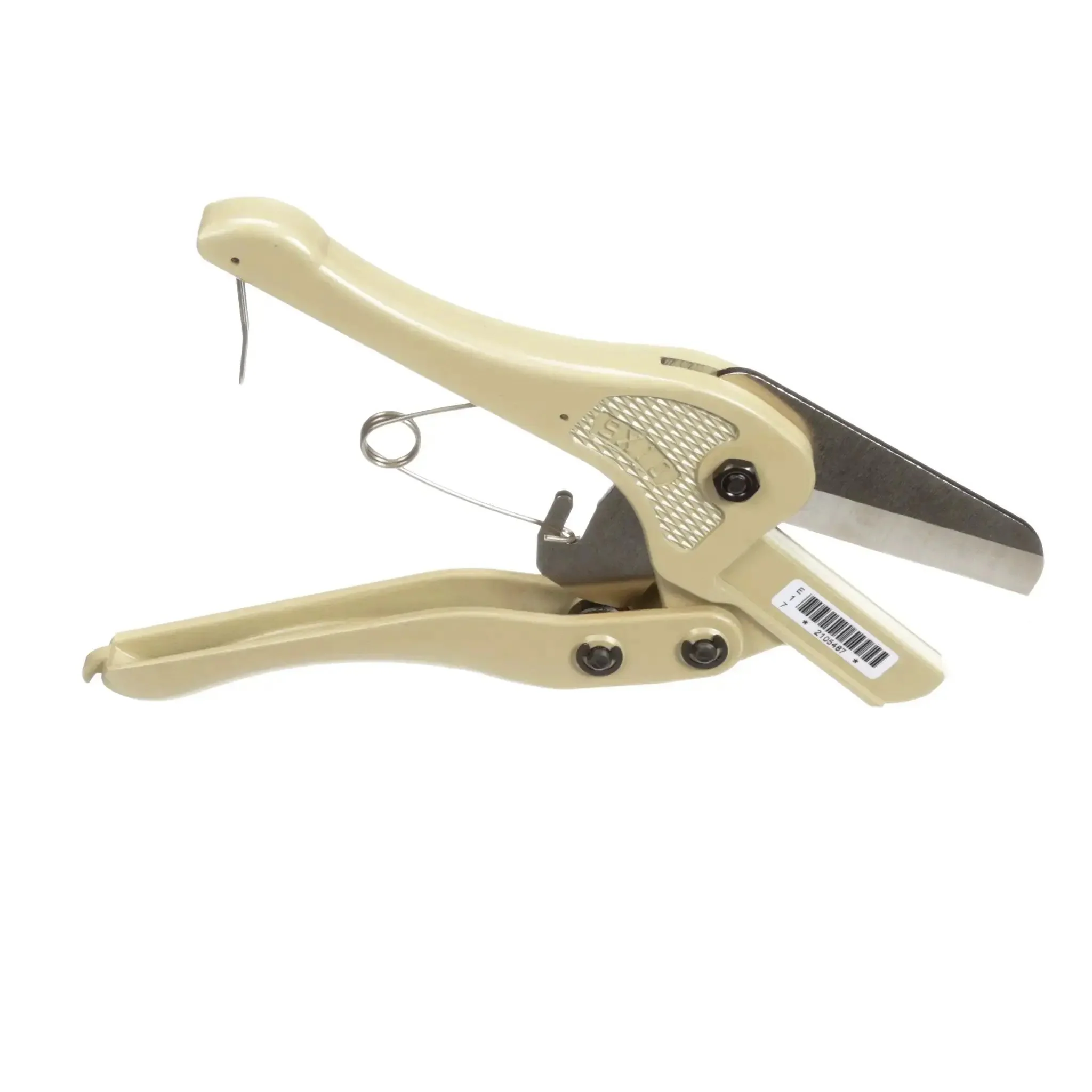 Beefy Heavy Duty Steel Duct Cutter With Smooth Burr Free Cut For Wiring Duct And Cover Handheld Tool With Improved Blade Design Reducing Cutting Effort And Blade Wear Cuts Any Duct And Cover Quickly And Cleanly - Image 3