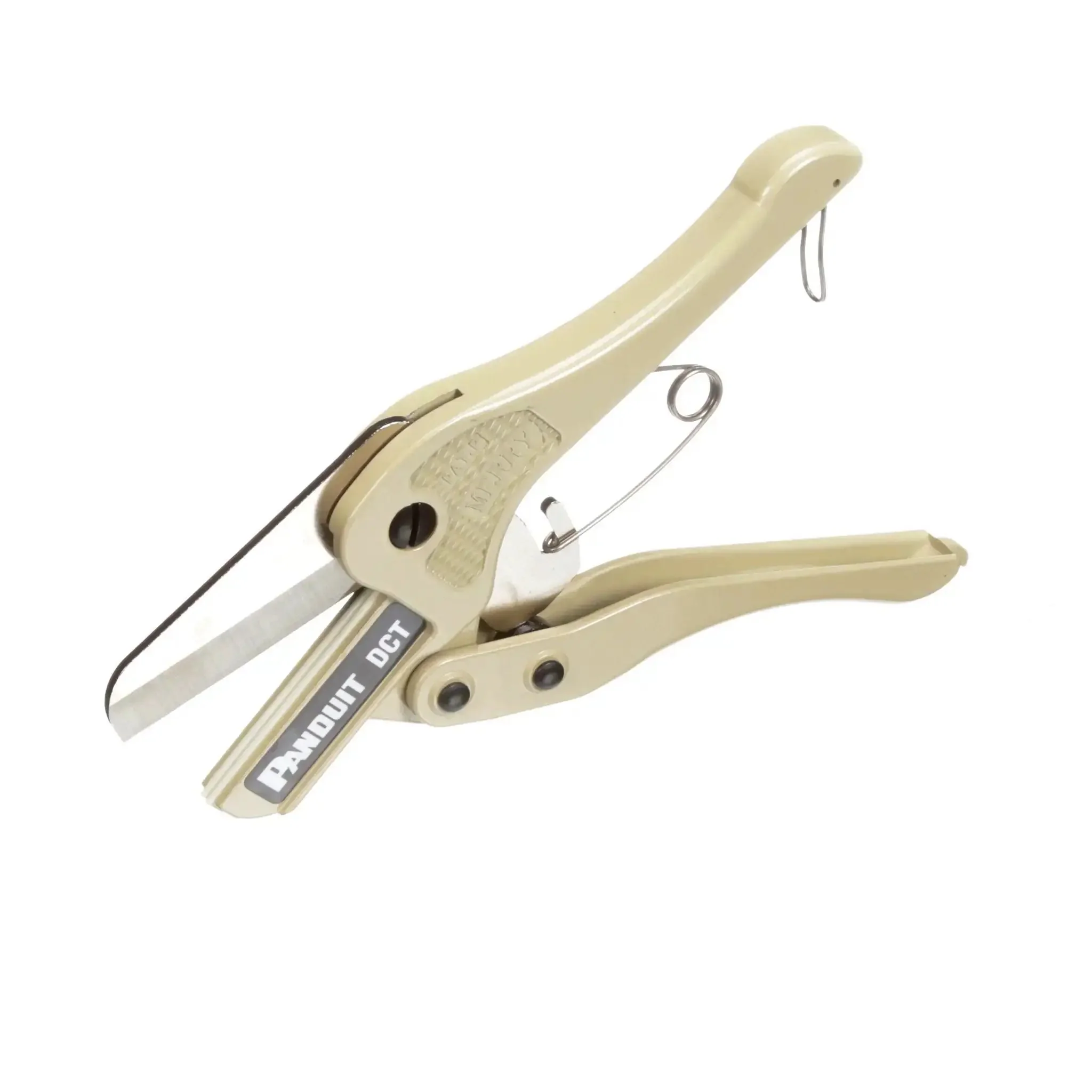Beefy Heavy Duty Steel Duct Cutter With Smooth Burr Free Cut For Wiring Duct And Cover Handheld Tool With Improved Blade Design Reducing Cutting Effort And Blade Wear Cuts Any Duct And Cover Quickly And Cleanly - Image 4