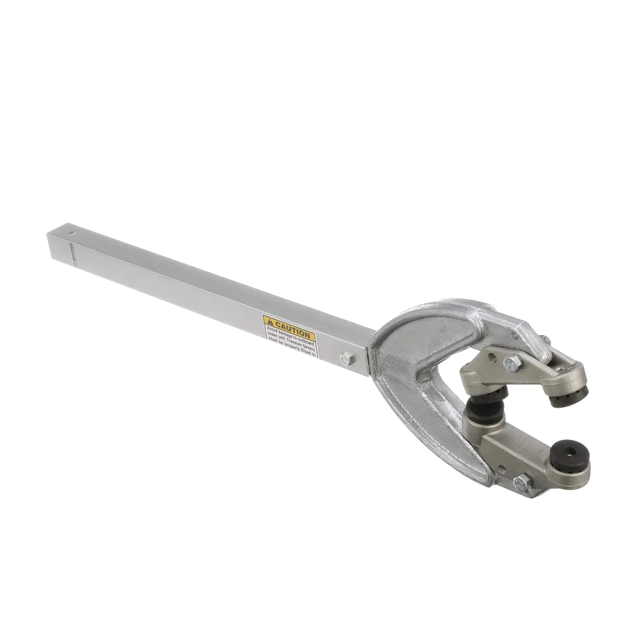 Beefy Heavy Duty Transom Saver Adjustable From 24 To 36 Inches With Roller Head And Trailer Mounts Keeps Your Boat Outboard Secure During Trailering And Reduces Transom Stress And Cantilever Load - Image 7