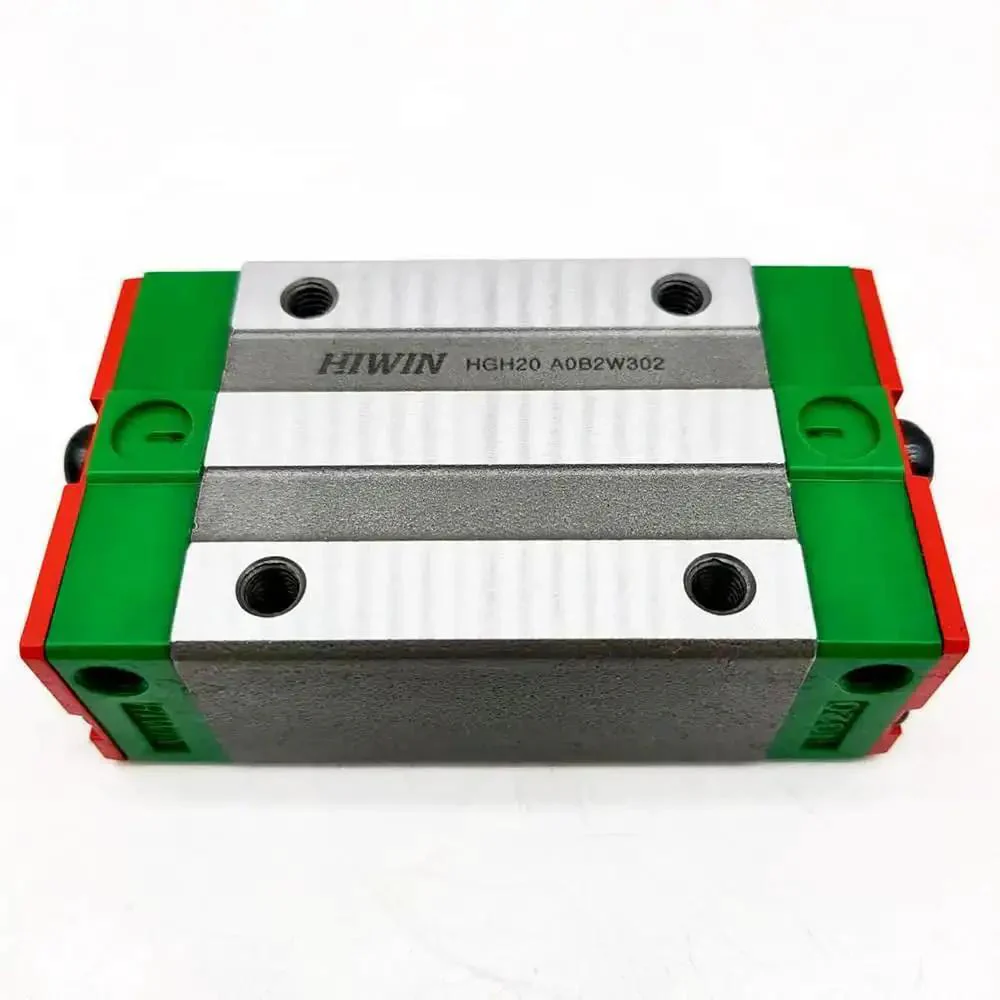 Beefy HGH20CA Linear Block Carriage With 20mm Square Linear Guide Rails, High Speed, Heavy Load, And Ultra Rigidity For CNC Parts, Precision Motion System, Industrial CNC Accessories For Serious Builds