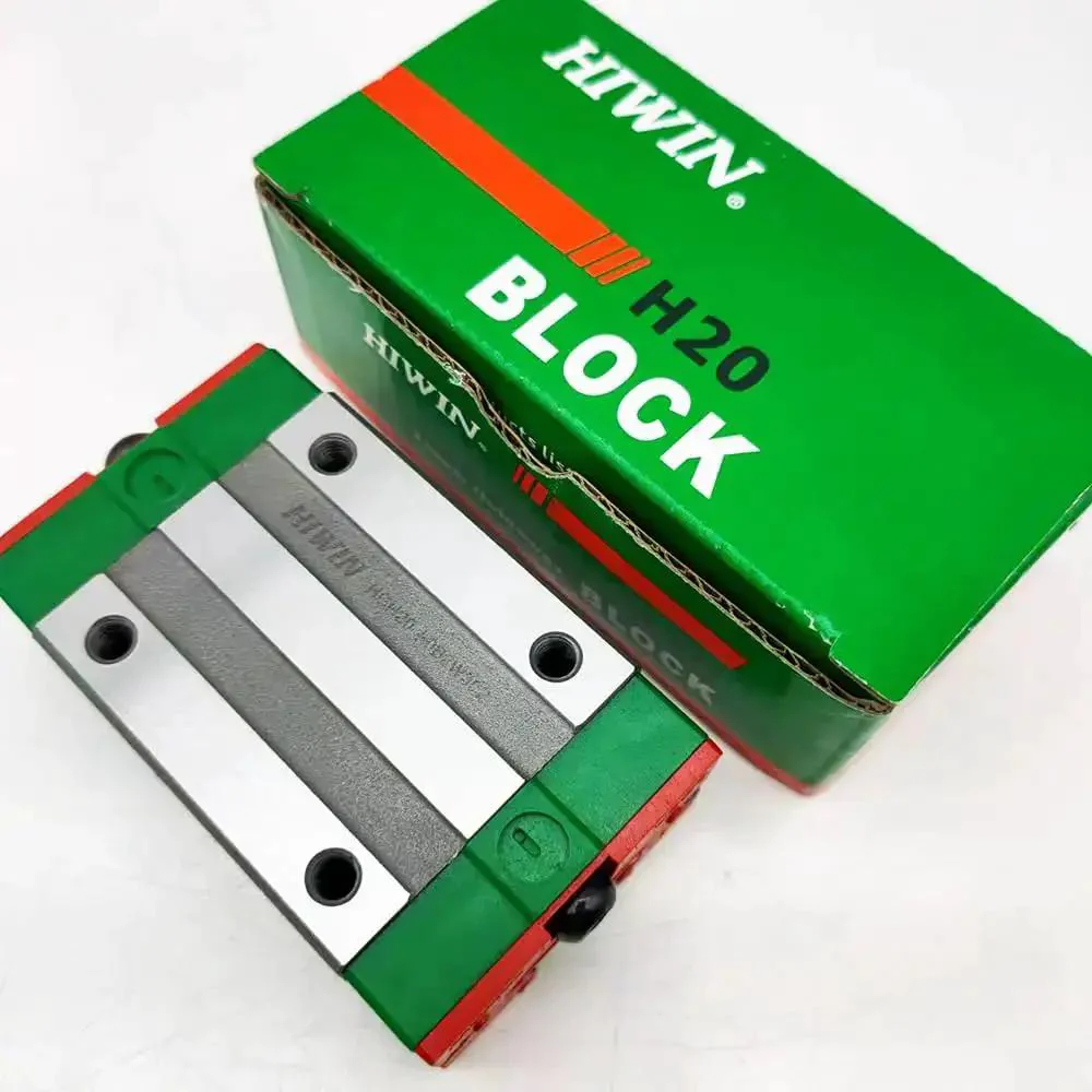 Beefy HGH20CA Linear Block Carriage With 20mm Square Linear Guide Rails, High Speed, Heavy Load, And Ultra Rigidity For CNC Parts, Precision Motion System, Industrial CNC Accessories For Serious Builds - Image 2