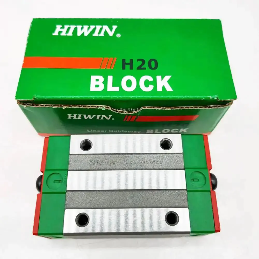 Beefy HGH20CA Linear Block Carriage With 20mm Square Linear Guide Rails, High Speed, Heavy Load, And Ultra Rigidity For CNC Parts, Precision Motion System, Industrial CNC Accessories For Serious Builds - Image 3