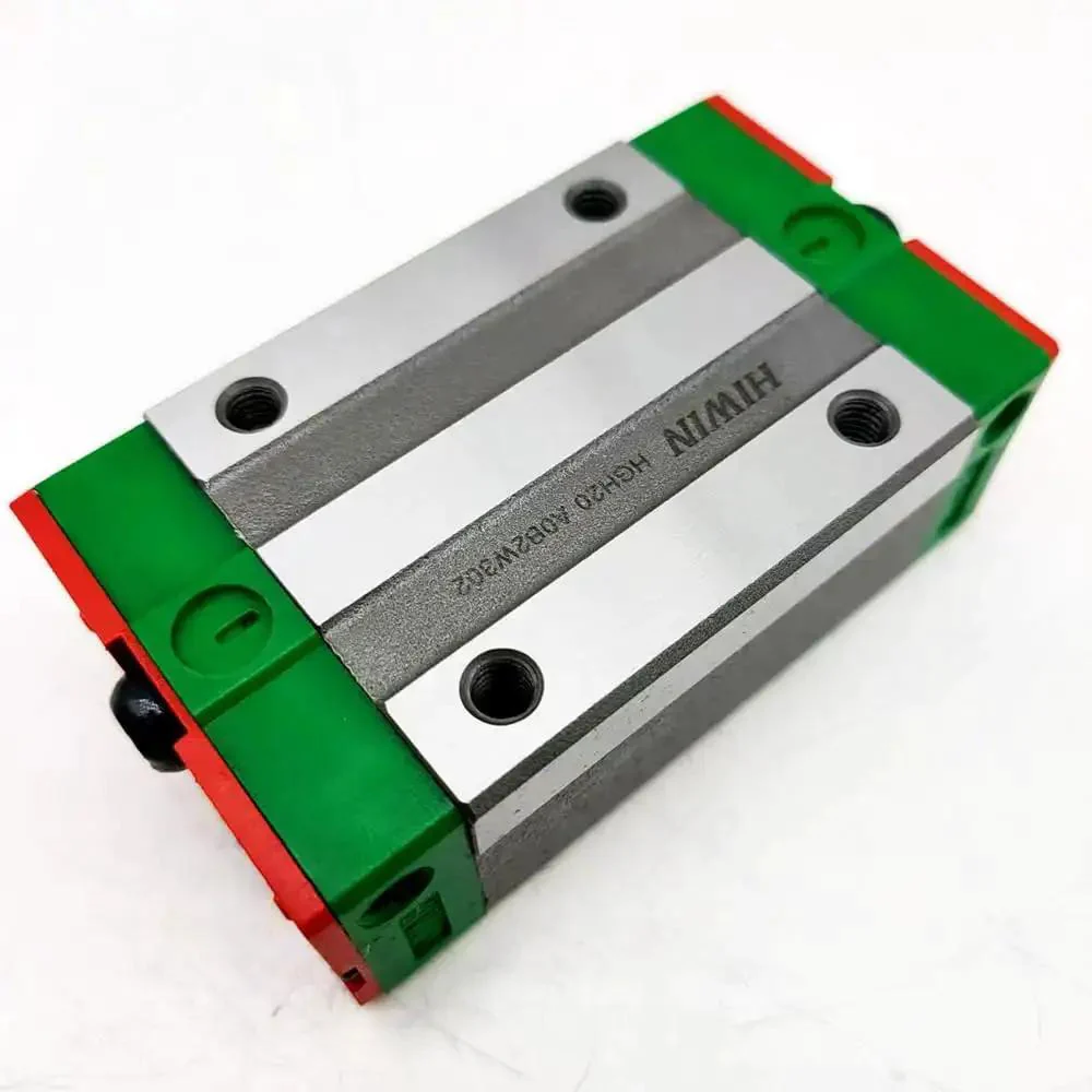 Beefy HGH20CA Linear Block Carriage With 20mm Square Linear Guide Rails, High Speed, Heavy Load, And Ultra Rigidity For CNC Parts, Precision Motion System, Industrial CNC Accessories For Serious Builds - Image 5