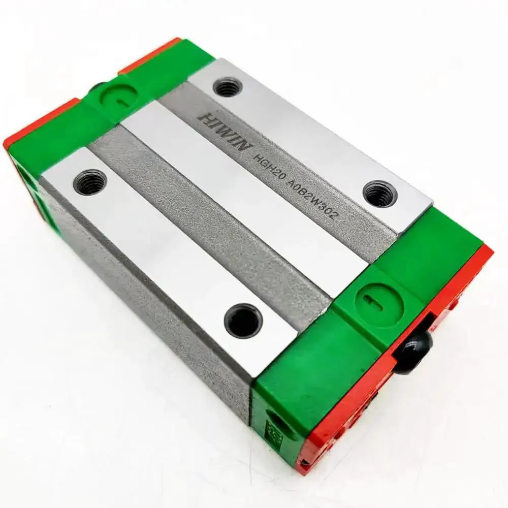Beefy HGH20CA Linear Block Carriage With 20mm Square Linear Guide Rails, High Speed, Heavy Load, And Ultra Rigidity For CNC Parts, Precision Motion System, Industrial CNC Accessories For Serious Builds - Image 6