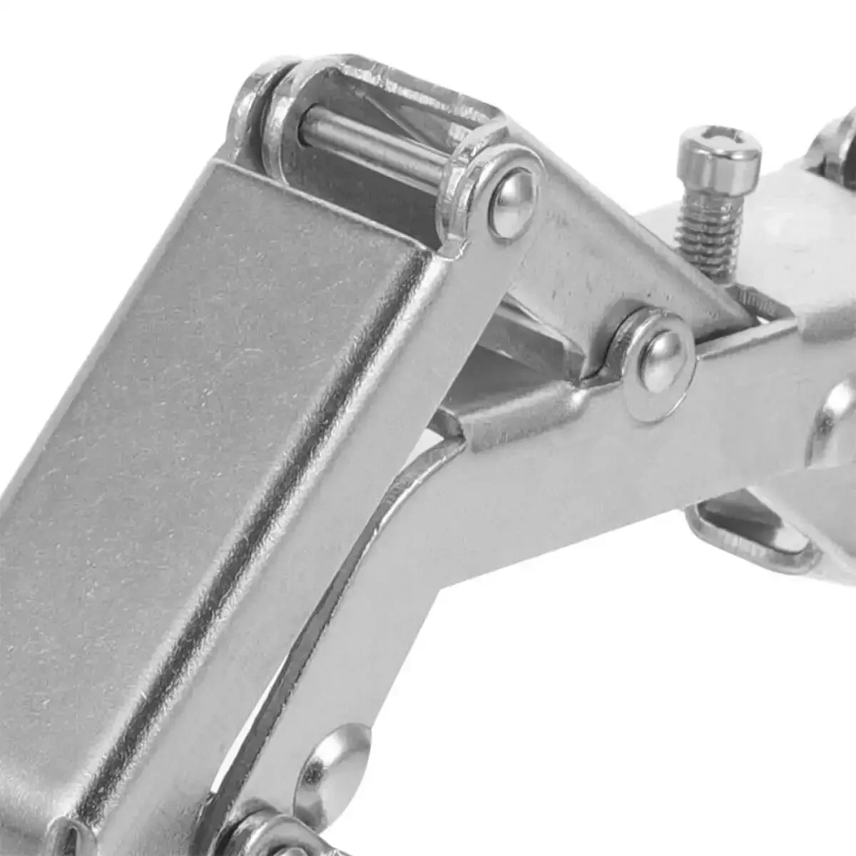 Beefy Hidden Concealed Door Hinges 170 Degree For Thick Doors, Ultra Sturdy 2 Pack With Screws, Invisible Hardware For Secret Gates And Cabinets, Great For Fire Doors Or Marble Doors - Image 4