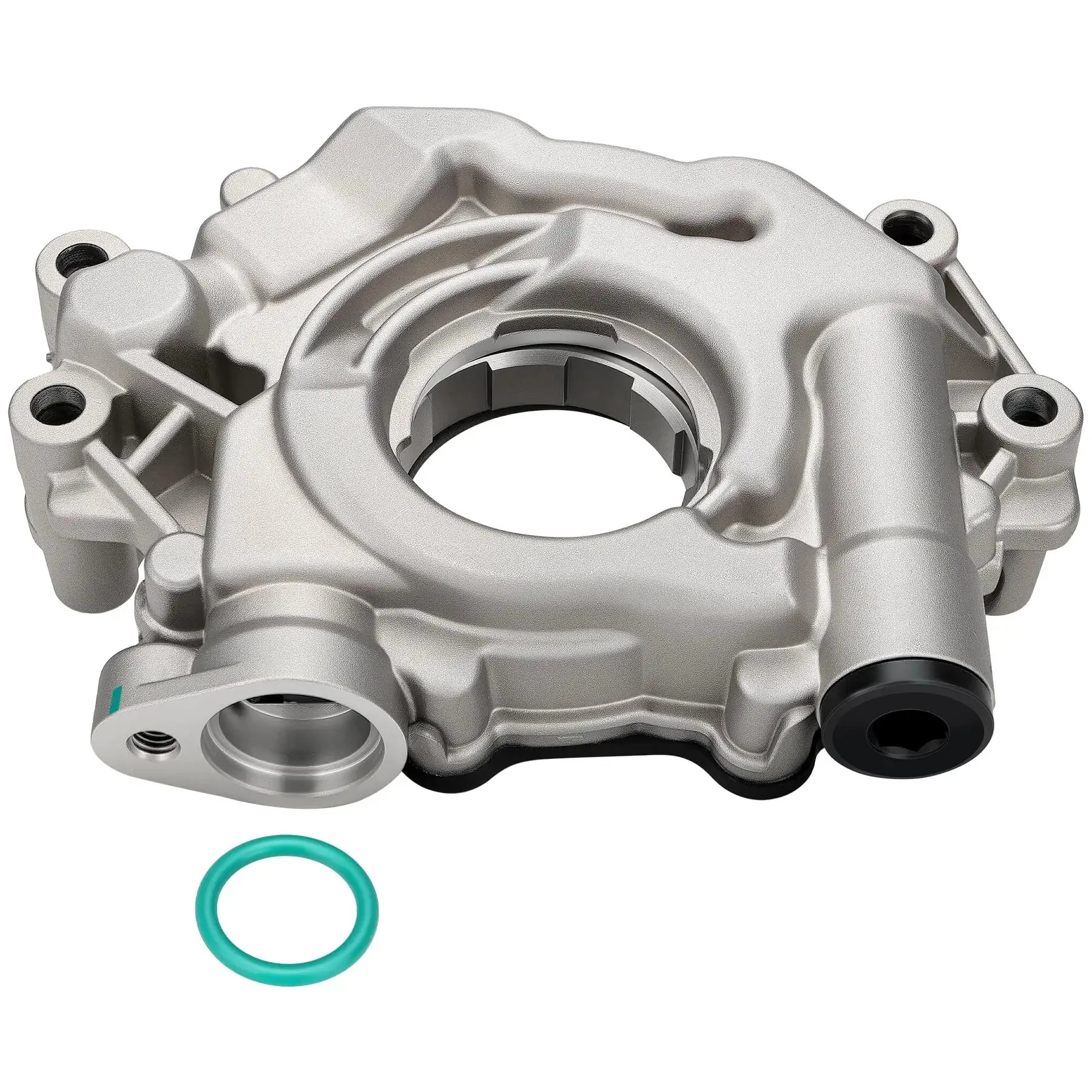 Beefy High Pressure Engine Oil Pump With O Ring 10452 Replacement For 2009 To 2023 Chrysler Dodge Jeep Ram V8 5.7L 6.4L Models Including Wrangler Grand Cherokee Challenger Charger Durango Ram 1500 2500 3500 5500