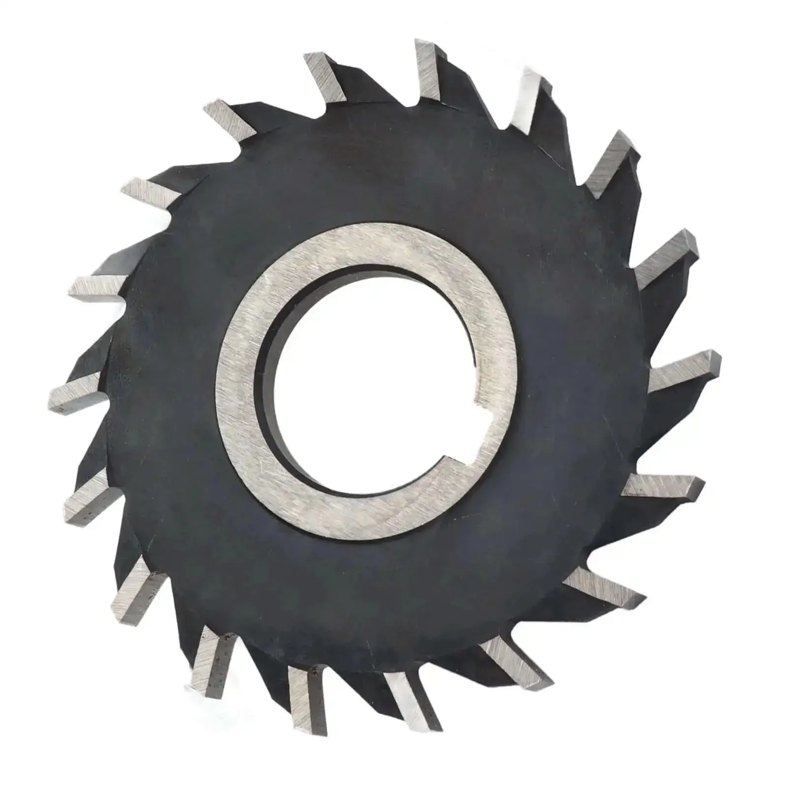 Beefy HSS Disk Shaped Milling Cutter Disc Set With 32mm Bore For Quick Gear Cutting In Metalworking And Machining 100x6mm Precision Tool For Heavy Duty Gear Work - Image 4