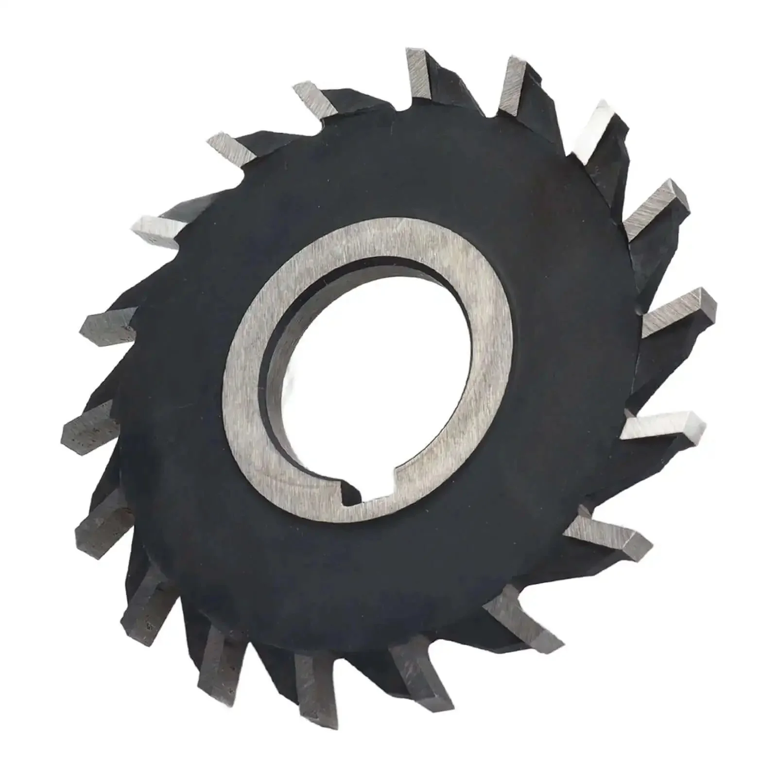 Beefy HSS Disk Shaped Milling Cutter Disc Set With 32mm Bore For Quick Gear Cutting In Metalworking And Machining 100x6mm Precision Tool For Heavy Duty Gear Work - Image 5