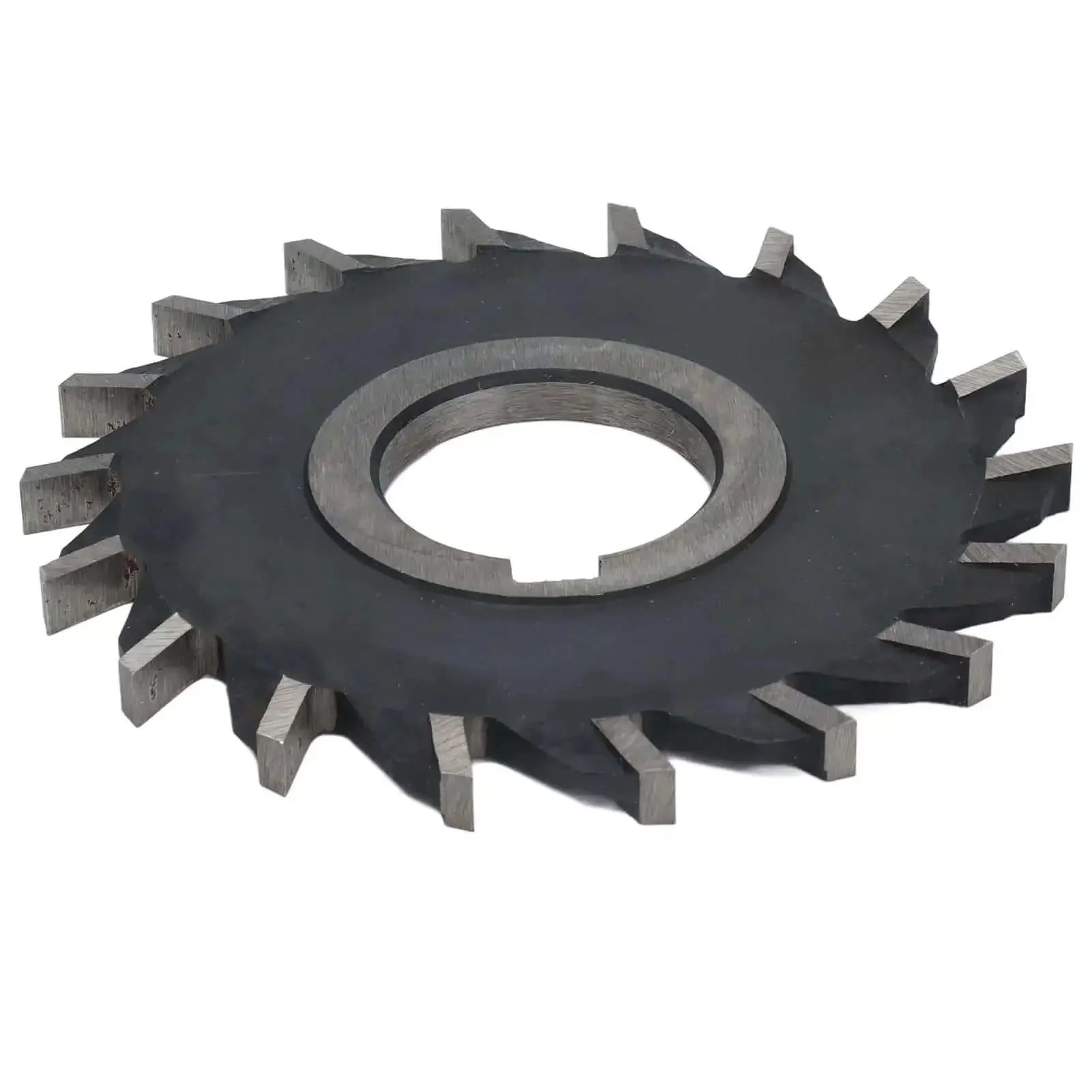 Beefy HSS Disk Shaped Milling Cutter Disc Set With 32mm Bore For Quick Gear Cutting In Metalworking And Machining 100x6mm Precision Tool For Heavy Duty Gear Work - Image 8