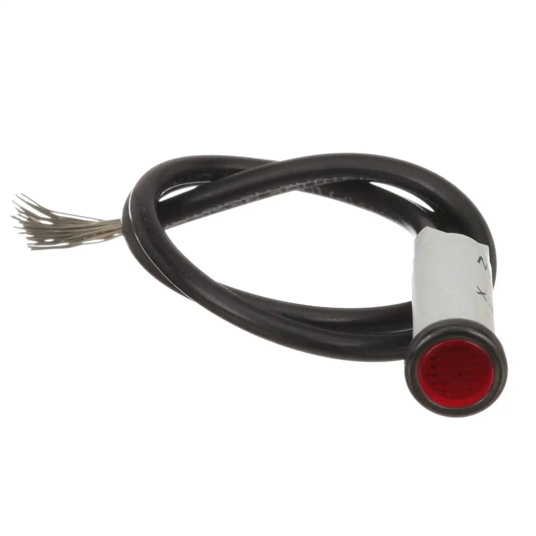 Beefy Incandescent Red Indicator Light For Control Panels 14V With Six Inch Lead Wires Five Sixteenth Inch Bulb Size Flush Mount Warning Light For Boats And Dashboards - Image 11