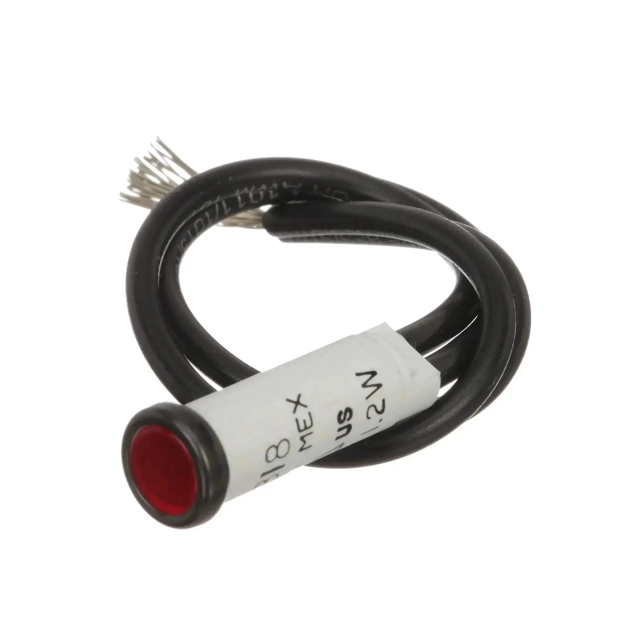 Beefy Incandescent Red Indicator Light For Control Panels 14V With Six Inch Lead Wires Five Sixteenth Inch Bulb Size Flush Mount Warning Light For Boats And Dashboards - Image 12