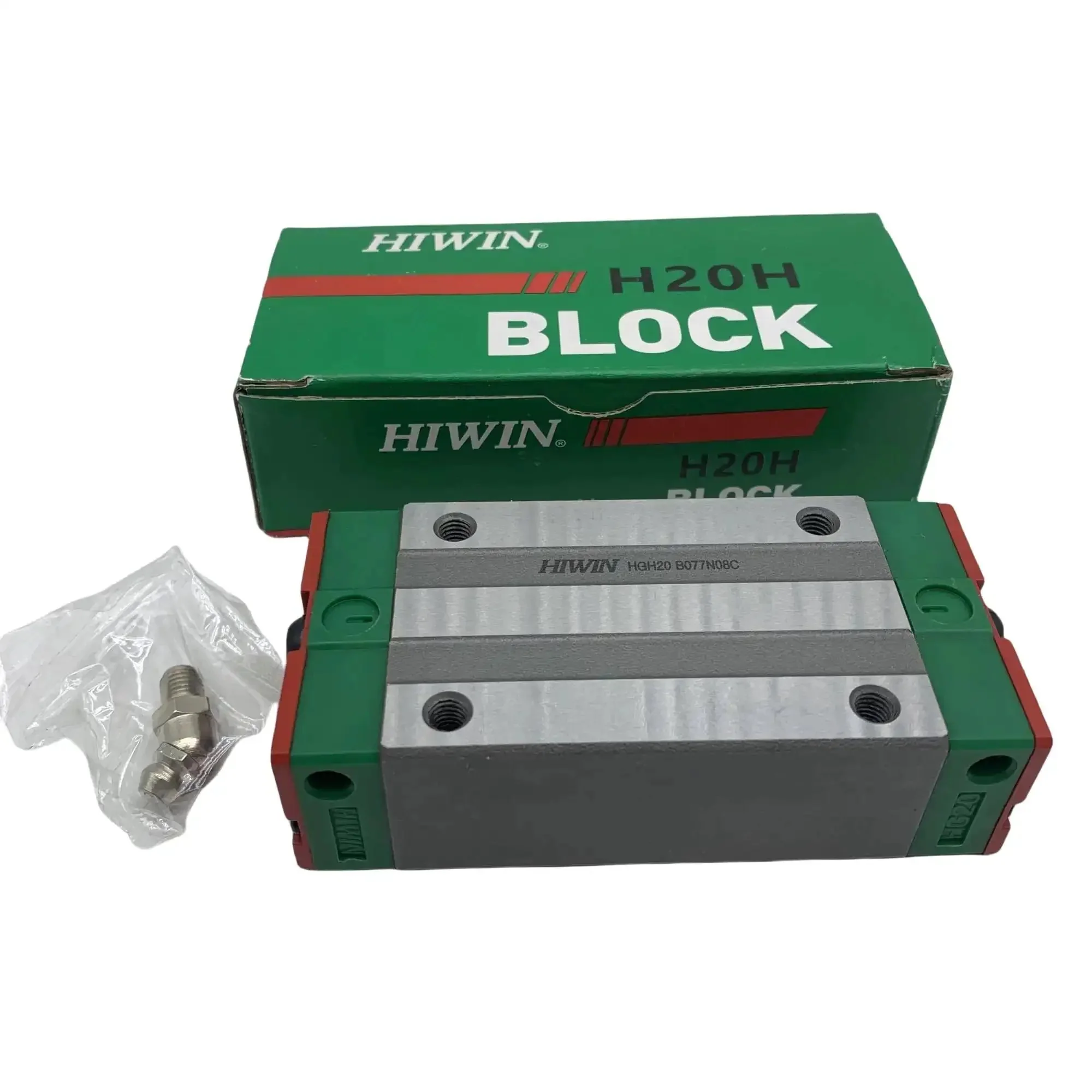 Beefy Linear Guide Rail Kit For HGH20 Series With Carriage Block And Bearings Slider Guideway HGR20 HGW20CC HC HGH20CA HGH20HA 4 Way Equal Load For All Directions And Flexible Orientation - Image 4