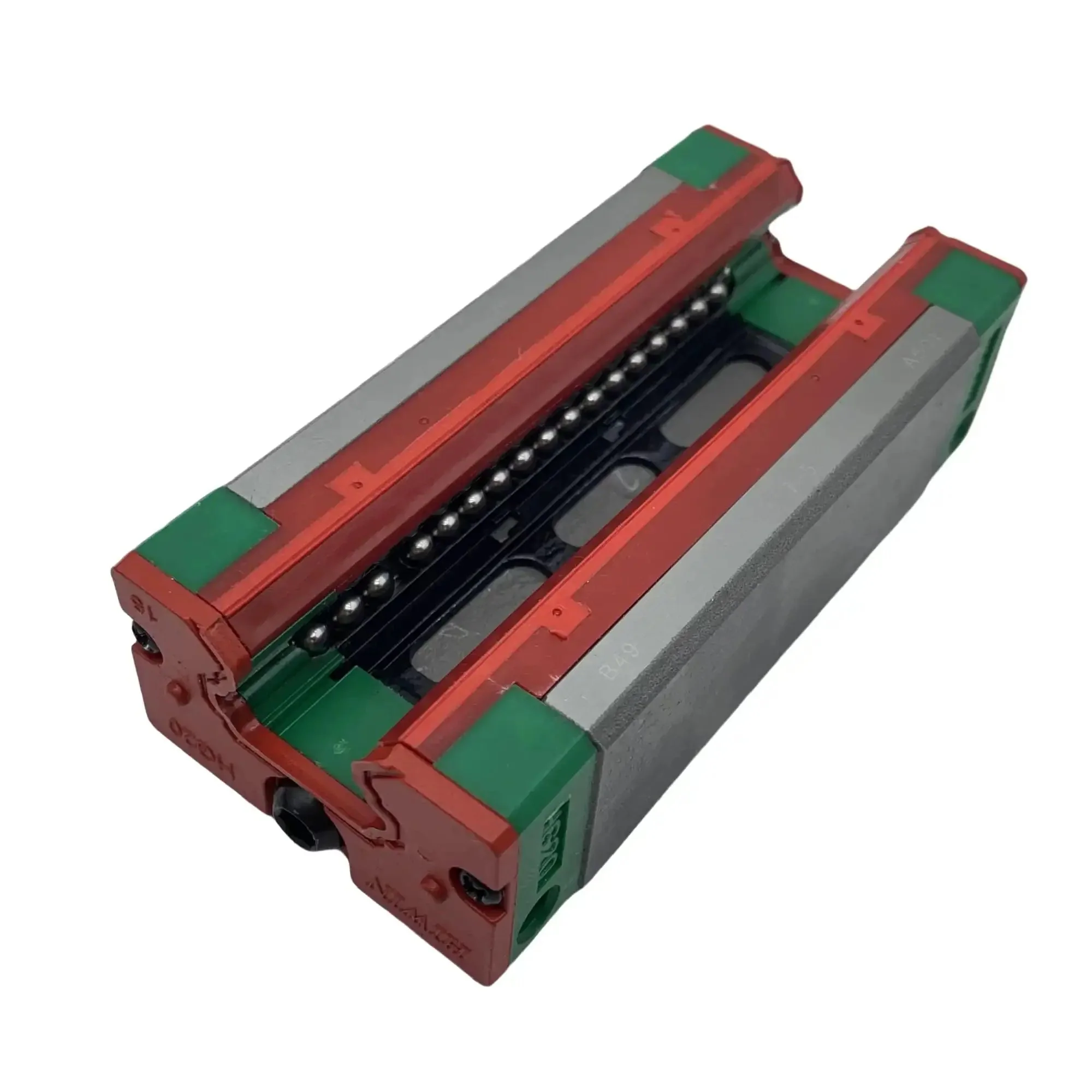 Beefy Linear Guide Rail Kit For HGH20 Series With Carriage Block And Bearings Slider Guideway HGR20 HGW20CC HC HGH20CA HGH20HA 4 Way Equal Load For All Directions And Flexible Orientation - Image 7