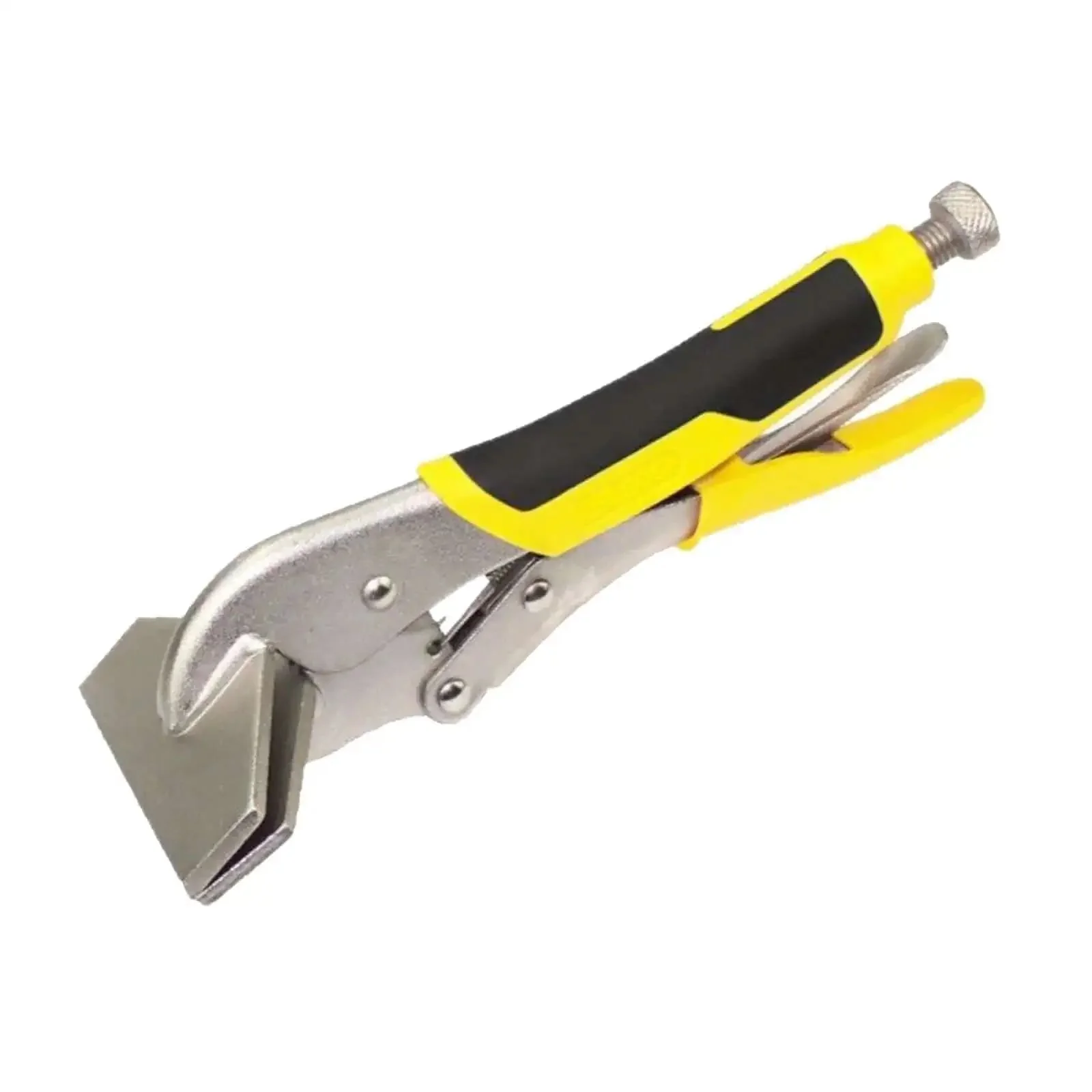 Beefy Locking Sheet Metal Clamp Pliers With Duckbill Jaw, Heavy Duty High Carbon Steel Build, Adjustable Opening, Metal Bender Tool For Welding And Fabrication, 9.72 Inch, Rugged Grip And Precise Pressure Control - Image 4