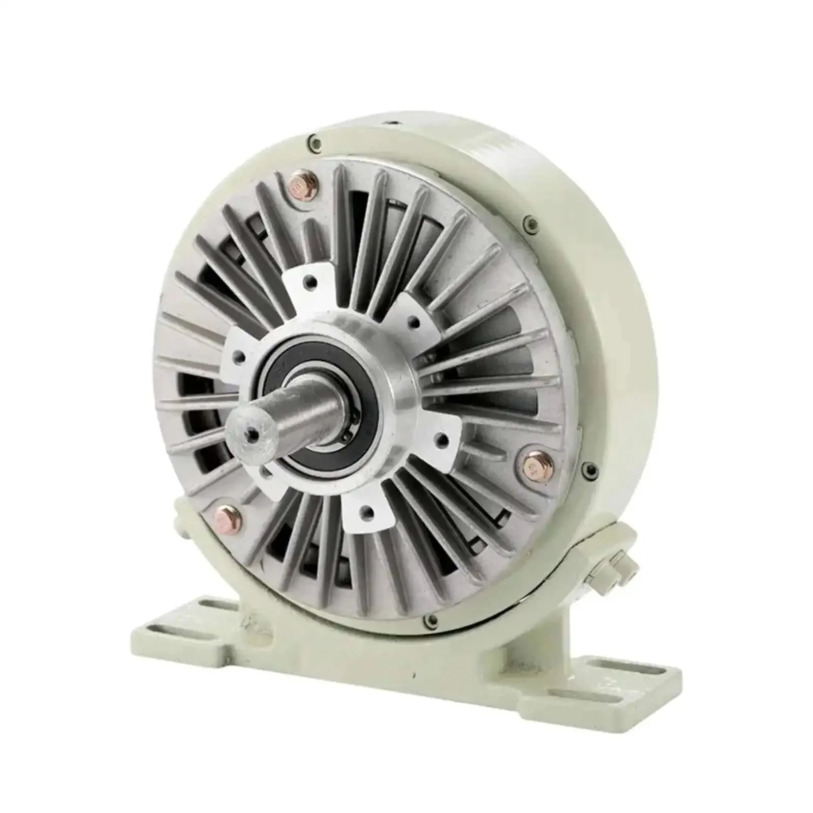Beefy Magnetic Powder Brake With Tension Controller For 0.6 To 10 Kg Single Shaft, Electromagnetic Brake With Base, DC24V 3A Controller, Industrial Clutch And Tension System For Precision Web Handling - Image 4