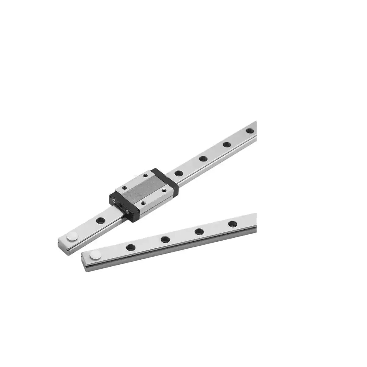 Beefy MGN15 Linear Rail Kit 1000mm Long With MGN15H 15mm Sliding Carriage Block Black For Precision 3D Printer And CNC Machines Smooth Glide Heavy Duty Steel Rails - Image 5
