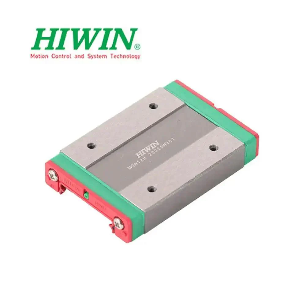Beefy MGW12 Linear Guide Rail Kit For CNC Machines, 3D Printers, Automation And Semiconductors, Heavy Duty Carriage Slider, High Rigidity, Large Moment Load Capacity, Ball Retainer Prevents Ball Drop, Smooth Precise Motion Control - Image 4