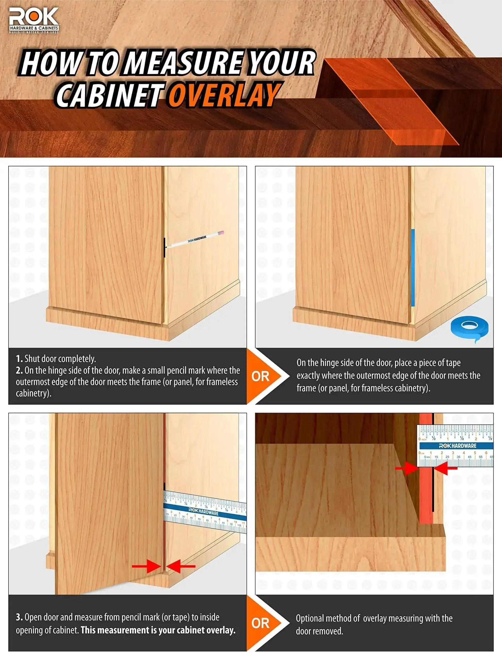 Beefy One And One Quarter Inch Overlay Soft Close Cabinet Hinge With 105 Degree Opening Angle, 2 Cam Press In, Face Frame Concealed Hinges, 6 Way Adjustable, Model E8Q115NH, 100 Pack - Image 2