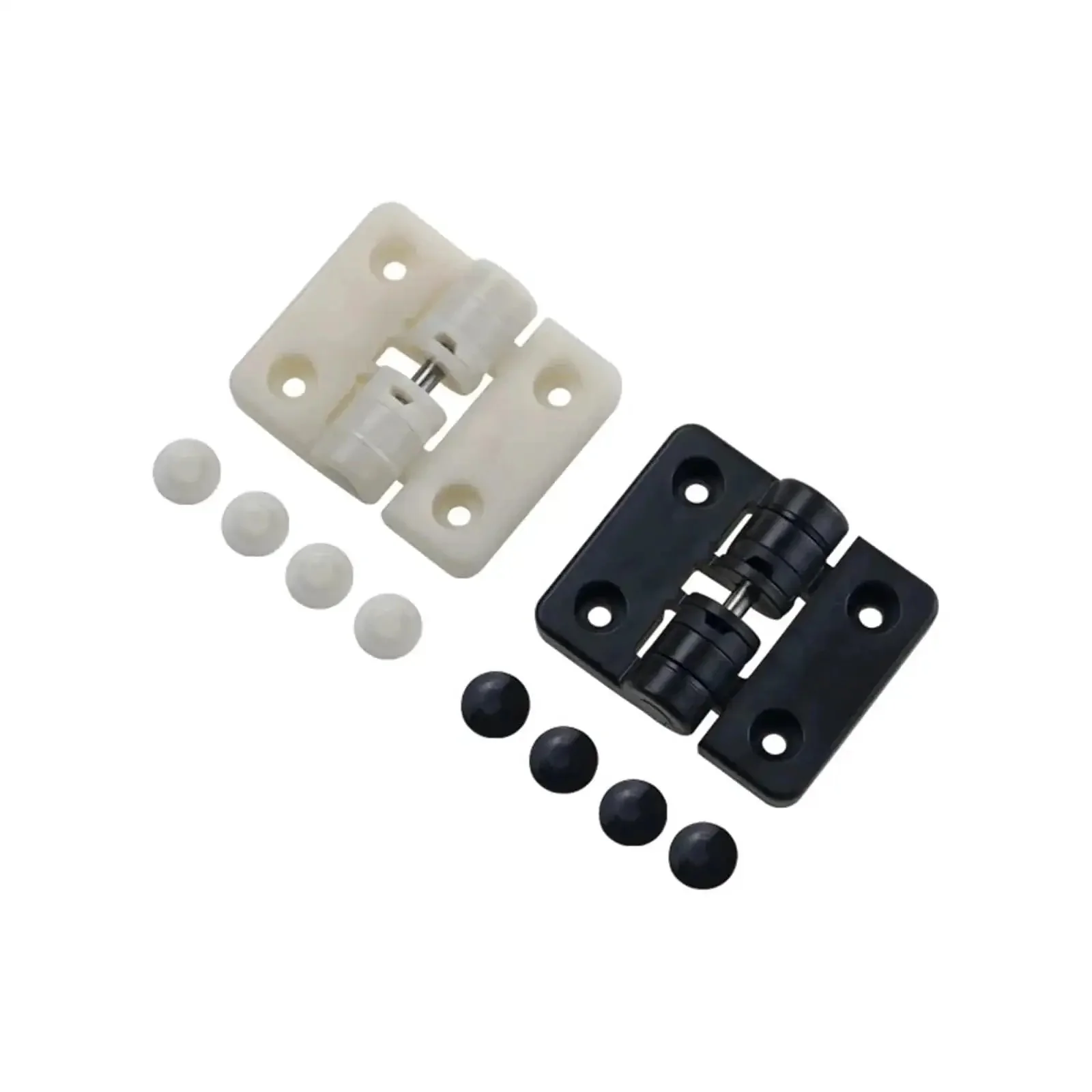 Beefy Positioning Torque Hinge For Gates And Cabinets, 90 Degree Limit Stop, Black Finish, 1 Pack, Easy Install, Durable Door Hinge For Indoor Or Outdoor Use, Corrosion Resistant, Smooth Operation, Includes Mounting Hardware - Image 4