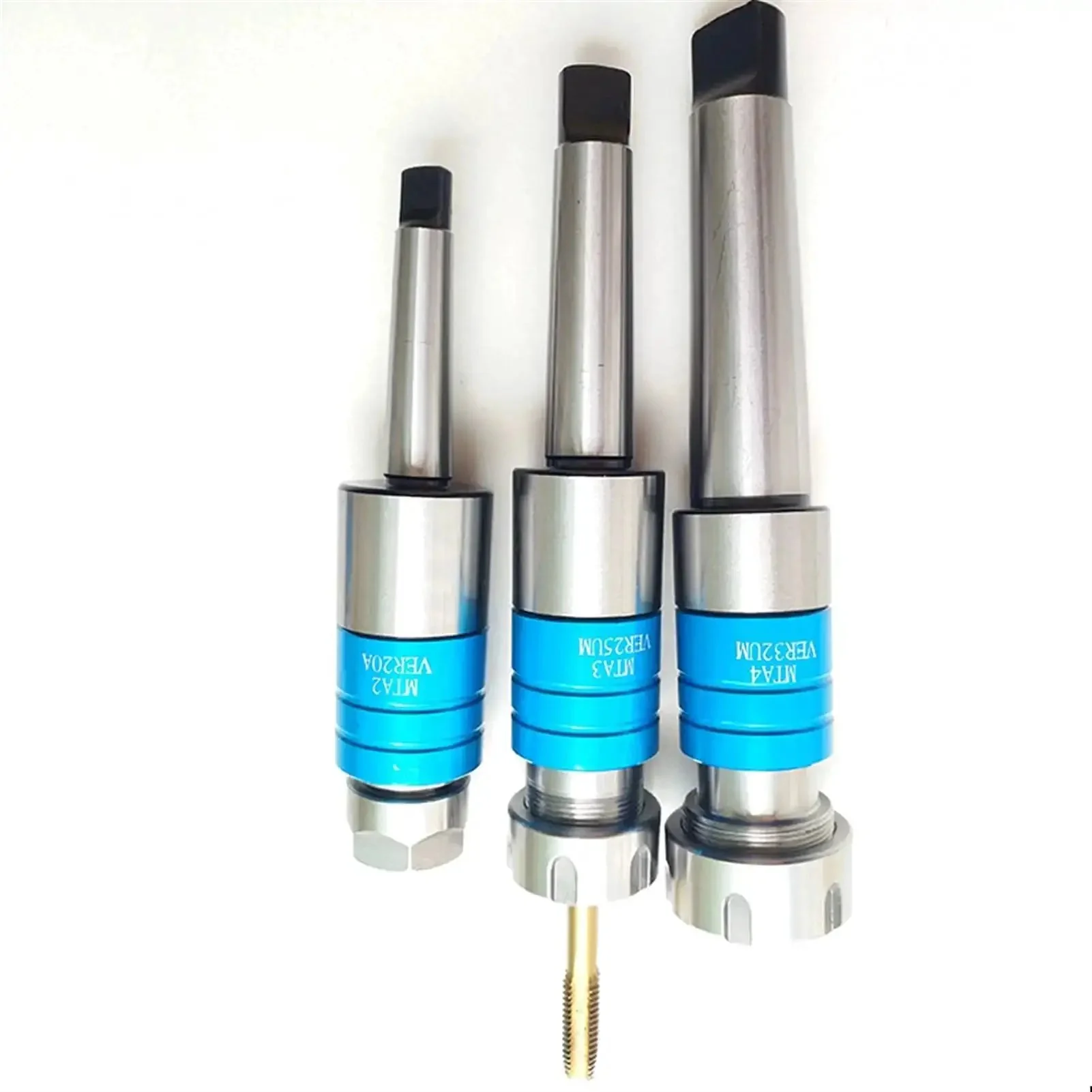 Beefy Pro Grade Morse Taper Lathe Chuck Tool Holder Set MT2 MT3 MT4 ER20 ER25 ER32 Floating Tapping Holder Collet Chuck For CNC Milling Lathe Engraving Machining - Image 3