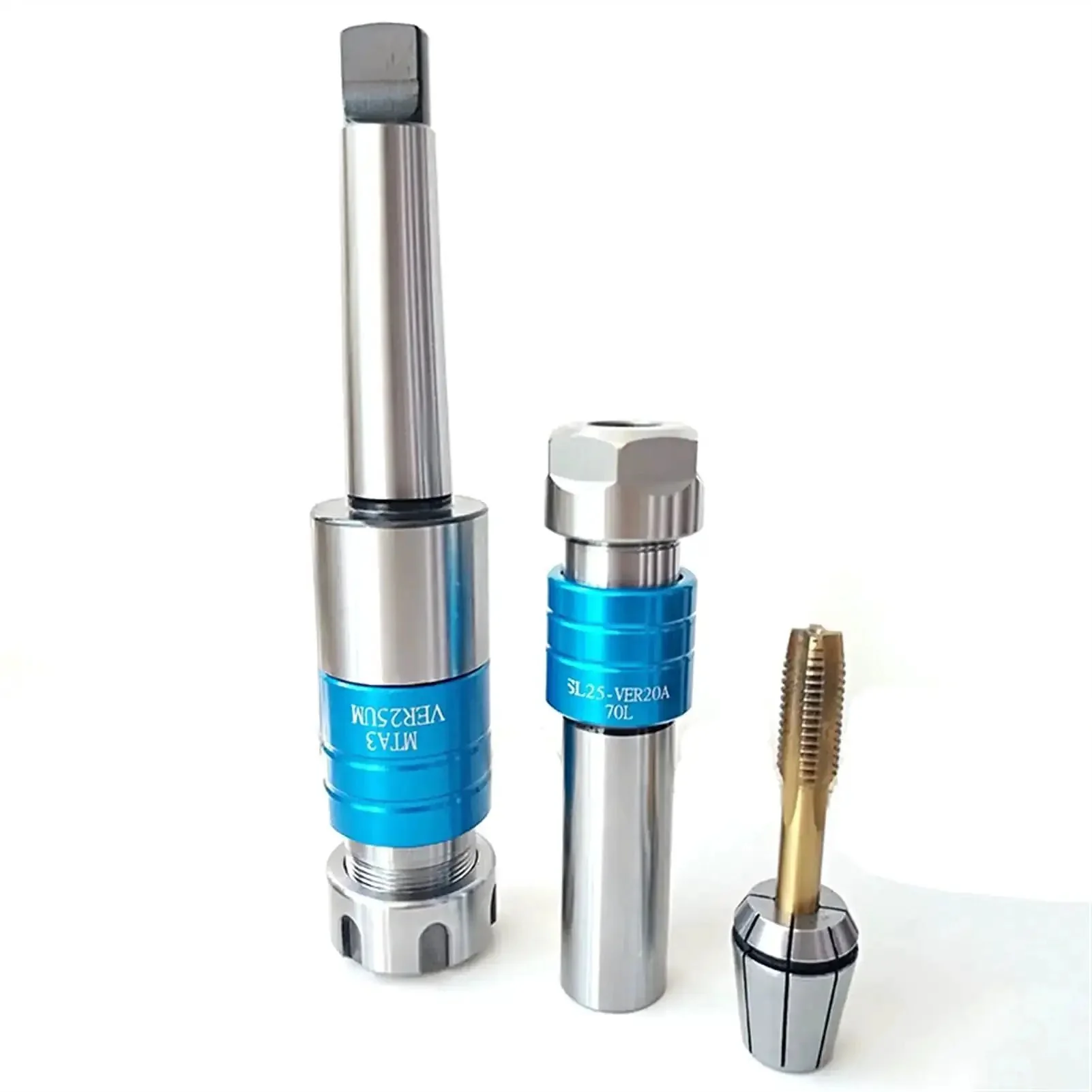 Beefy Pro Grade Morse Taper Lathe Chuck Tool Holder Set MT2 MT3 MT4 ER20 ER25 ER32 Floating Tapping Holder Collet Chuck For CNC Milling Lathe Engraving Machining - Image 4