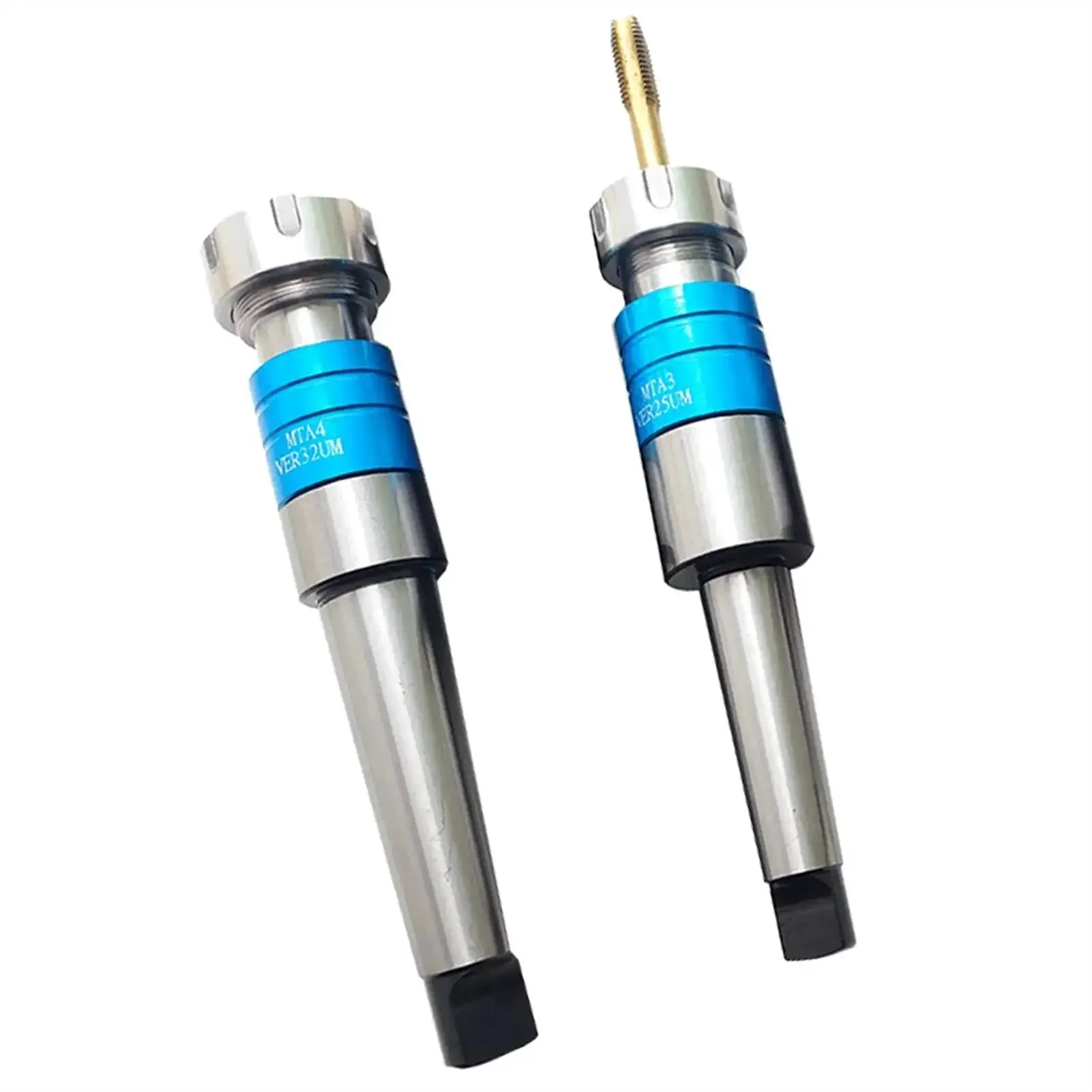 Beefy Pro Grade Morse Taper Lathe Chuck Tool Holder Set MT2 MT3 MT4 ER20 ER25 ER32 Floating Tapping Holder Collet Chuck For CNC Milling Lathe Engraving Machining - Image 5