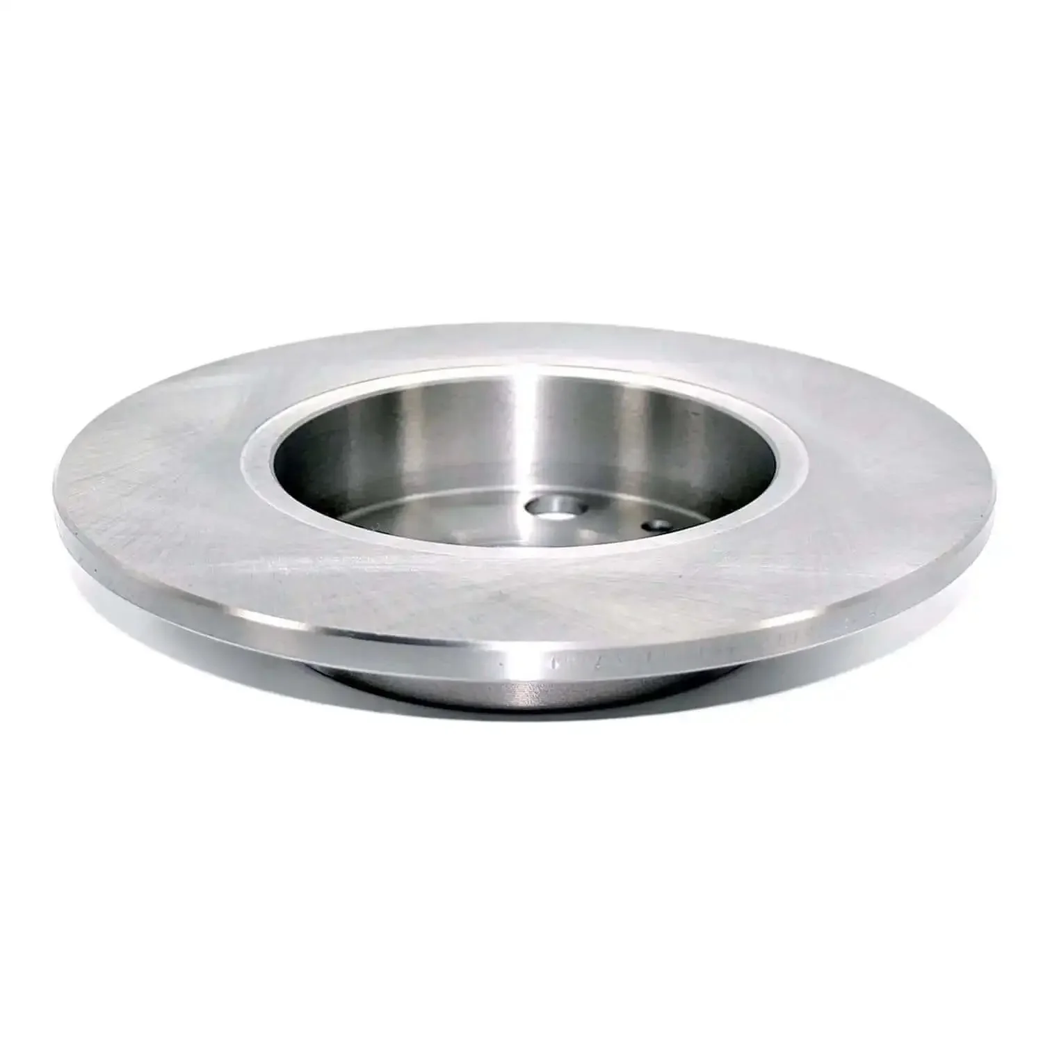 Beefy Professional Series Rear Solid Brake Rotor With Forged Flange And Induction Hardened Raceways For Heavy Duty Vibration Free Braking Precise ABS Signaling And Water Debris Protection - Image 2