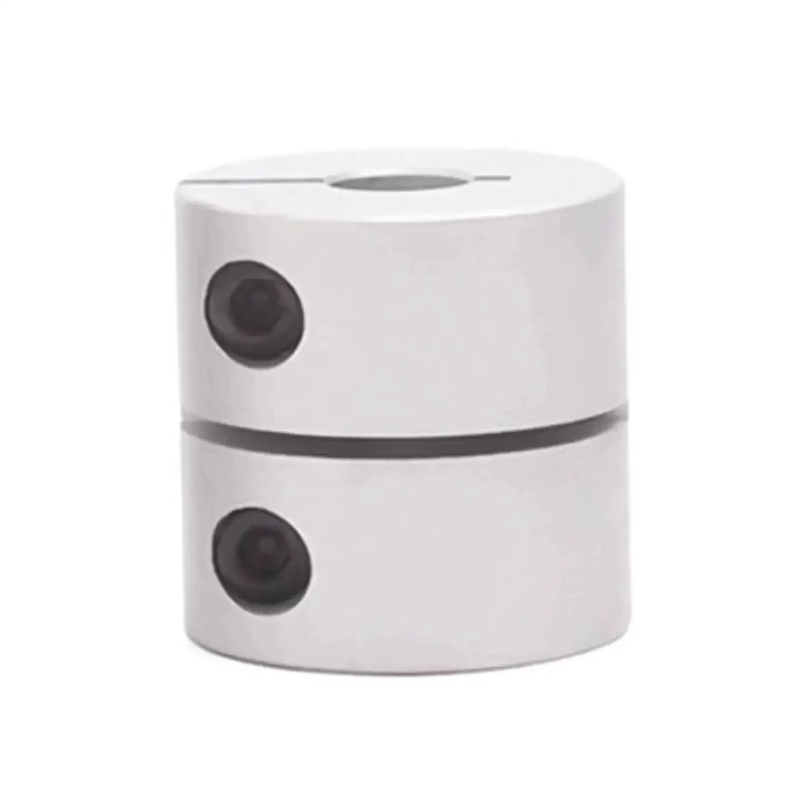 Beefy Rigid Clamp On Shaft Coupling, 20 mm Diameter, 25 mm Length, Aluminum Motor Shaft Connector With 5 mm To 9.525 mm Bore, Built For 3D Printers CNC Machines And Servo Motors