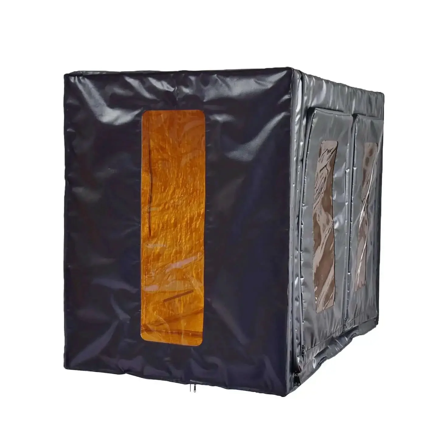 Beefy Size 3D Printer Enclosure With Ventilation Kit For FDM DLP SLA LCD Printers, Thermal Insulation Cover And Fume Extraction Tent, Dual Side Opening, Size 800mm X 1000mm X 1200mm - Image 3