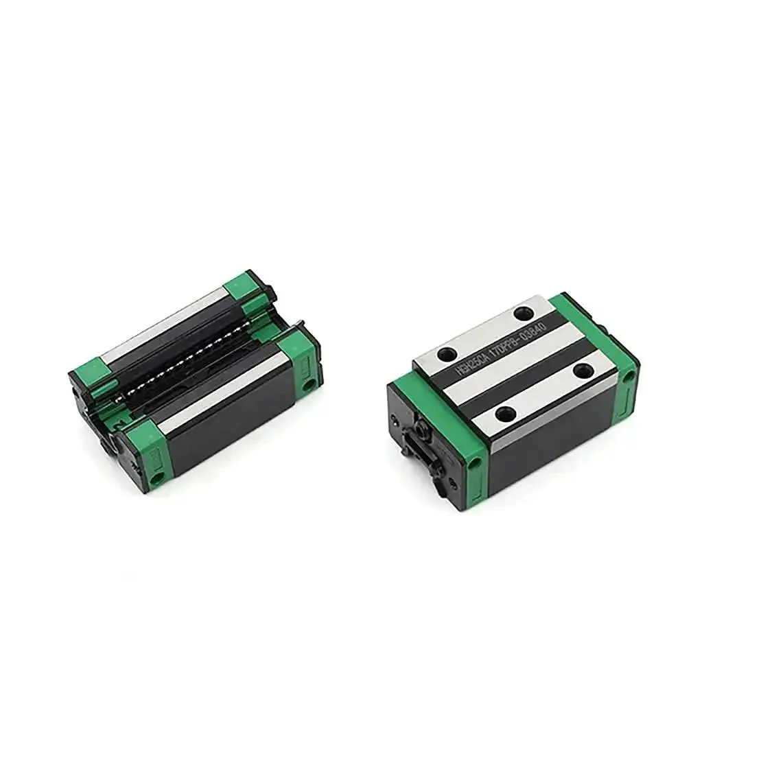 Beefy Square Linear Guide Rail Kit 1000mm With Two HGH20CA Carriages HGR20 Set For CNC Machines And DIY Projects High Precision Linear Motion Rail For Milling 3D Printing And Hobbyist Builds - Image 5