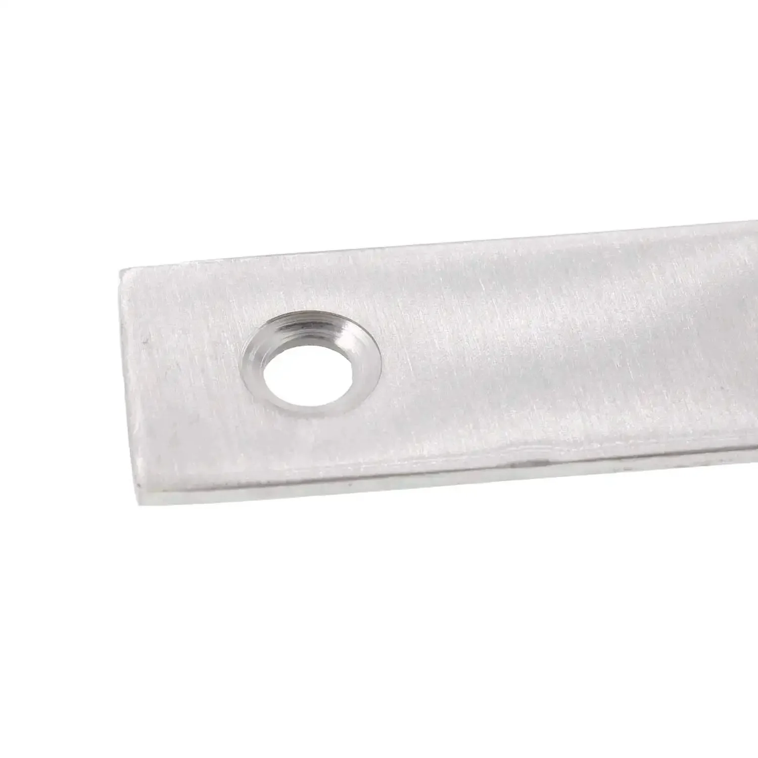 Beefy Stainless Steel L Shape Corner Brace For Wood And Metal Fixing Great Shelf Cabinet Support Pack Of 10 80x80mm 1.5mm Thick With 5 Holes 4.5mm Each Rustproof And Durable - Image 5