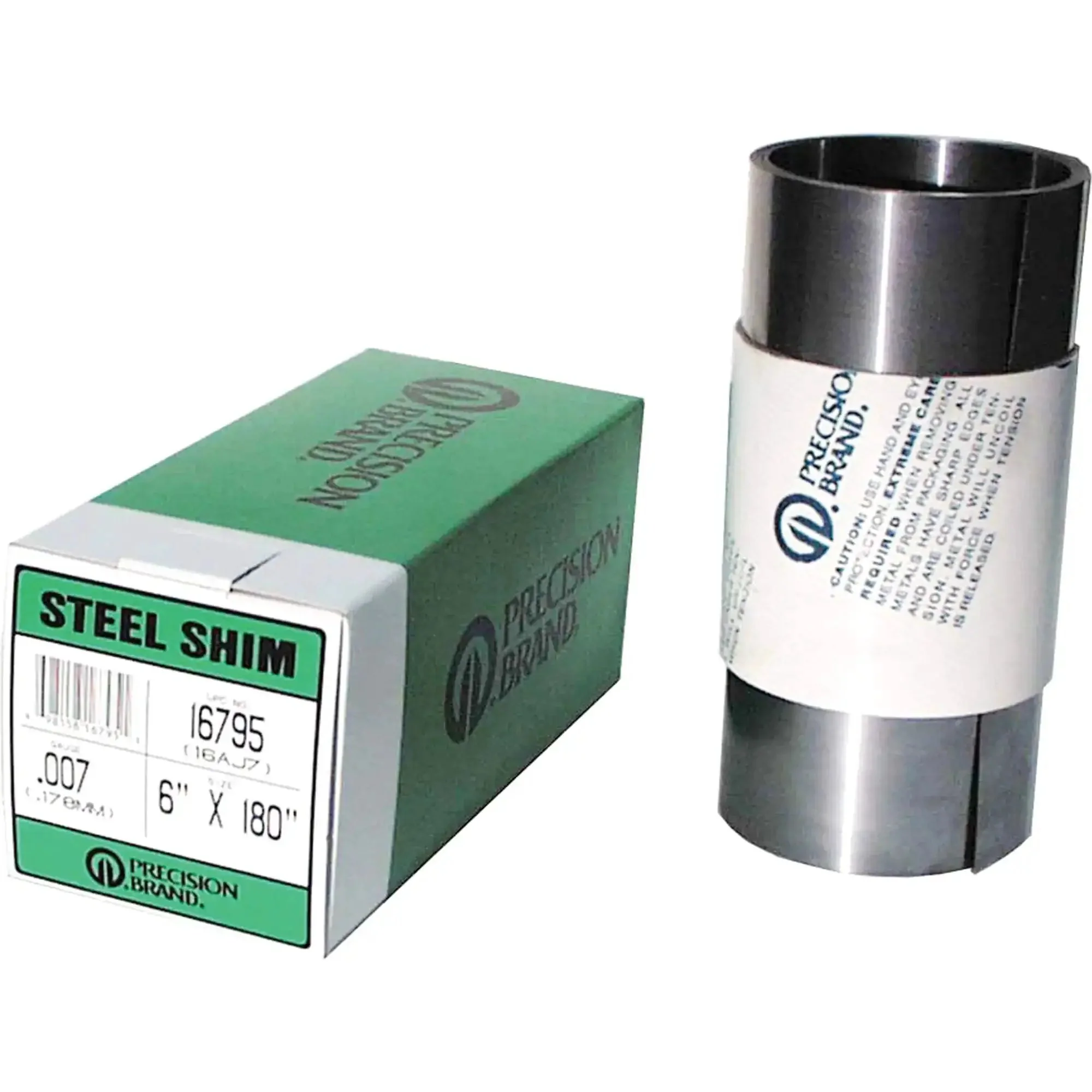 Beefy Steel Shim Stock Rolls 0.025 Inch Full Hard Cold Rolled Low Carbon Flat Stock 6 By 10 Inches For Precise Spacing And Alignment In Machinery Automotive And DIY Workshop Projects