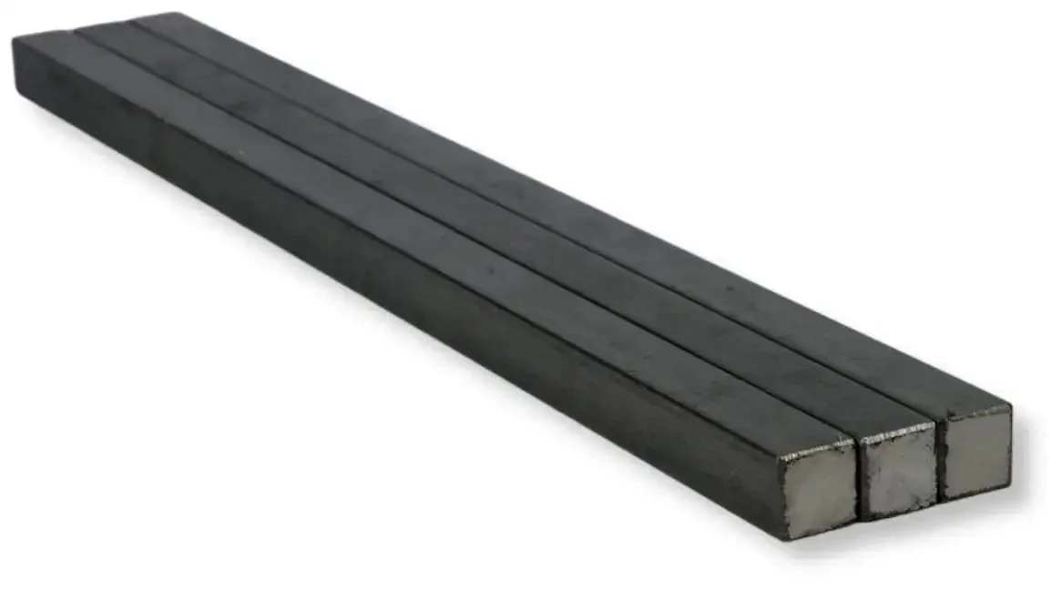 Beefy Three Quarters By Three Quarters By Twelve Inch Square Steel Key Stock Pack Of Two Undersized Cold Drawn Bars With Plain Finish For Precision Machining And Heavy Duty Industrial Use - Image 4
