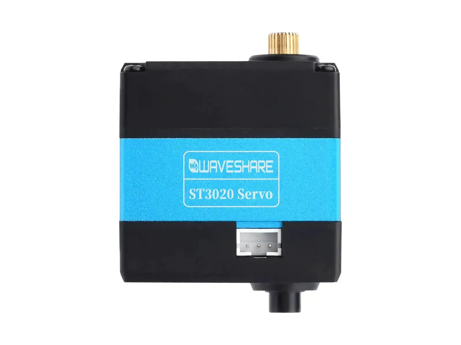 Beefy Torque Serial Bus Servo With 25Kgcm Capacity, Wide 6 To 14V Power Range, Programmable 360 Degree Magnetic Encoder, Two Way Feedback, Servo Or Motor Mode Switchable For Precision Robotics And Projects