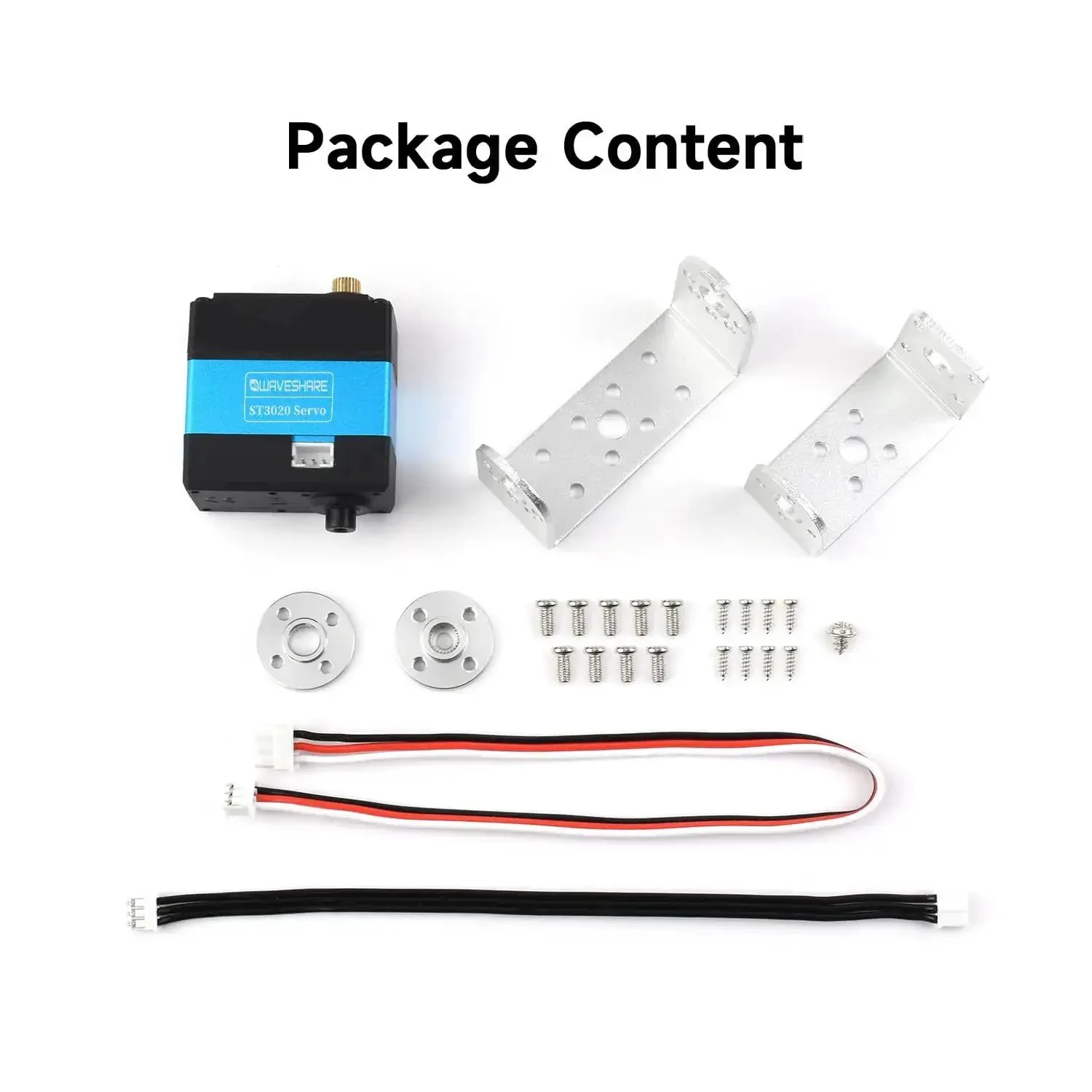 Beefy Torque Serial Bus Servo With 25Kgcm Capacity, Wide 6 To 14V Power Range, Programmable 360 Degree Magnetic Encoder, Two Way Feedback, Servo Or Motor Mode Switchable For Precision Robotics And Projects - Image 8