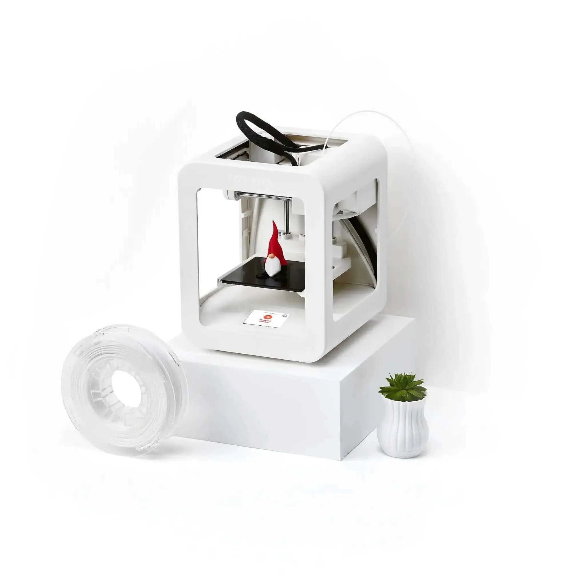 Beginner Friendly 3D Printer For Kids With Easy Setup And Safe Design, Free App Access To 7,000 Digital Toys, One Filament Included, Simple, No Fuss Printing For Fun STEM Projects