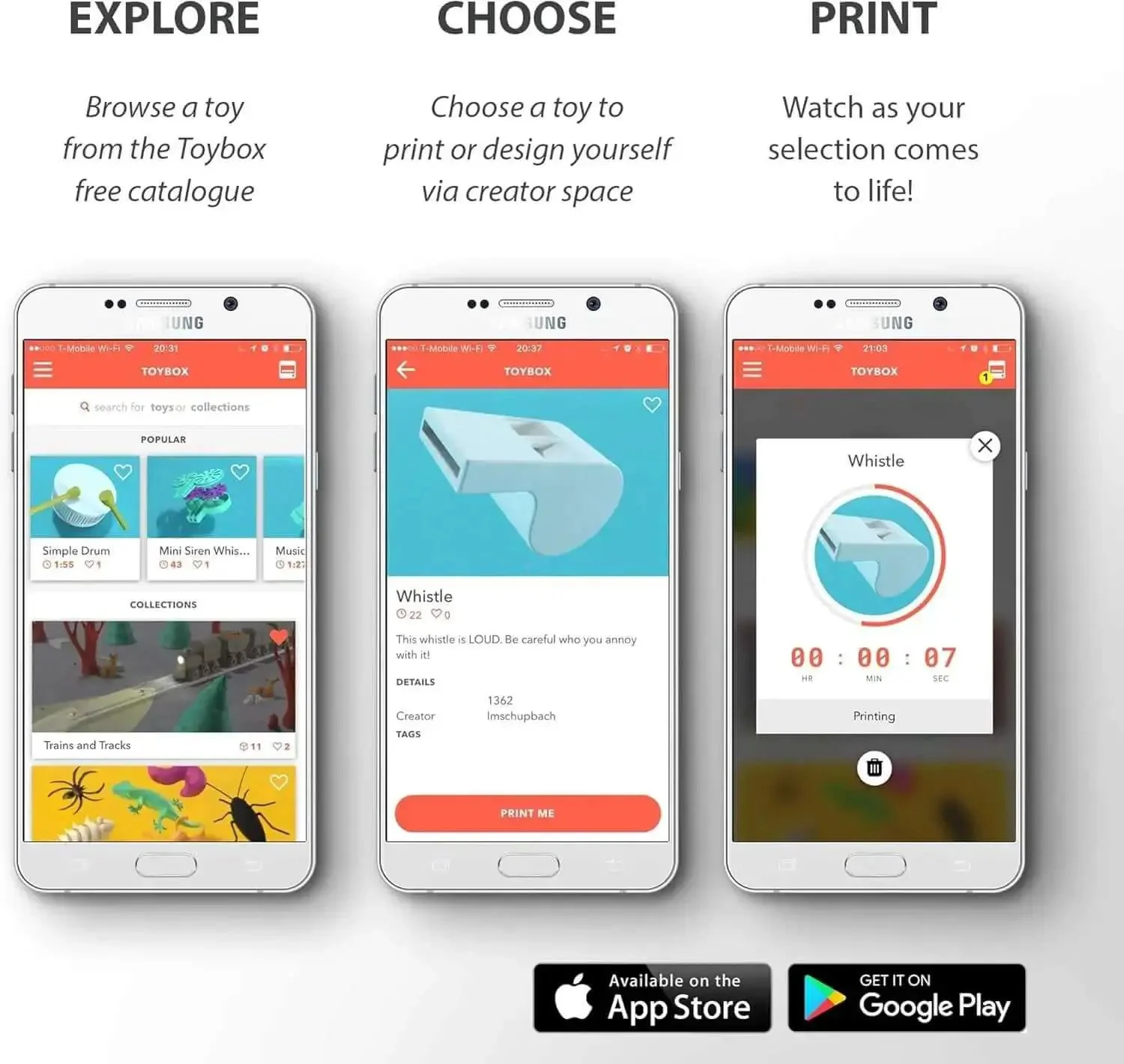 Beginner Friendly 3D Printer For Kids With Easy Setup And Safe Design, Free App Access To 7,000 Digital Toys, One Filament Included, Simple, No Fuss Printing For Fun STEM Projects - Image 3