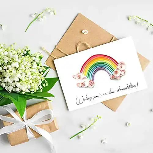 Beginner Quilling Kit For Kids And Adults With Tools, Easy Step By Step Instructions, Handy Storage Box, And DIY Paper Quilling Bundle That Makes Ten Or More Fun Projects For Creative Makers - Image 7