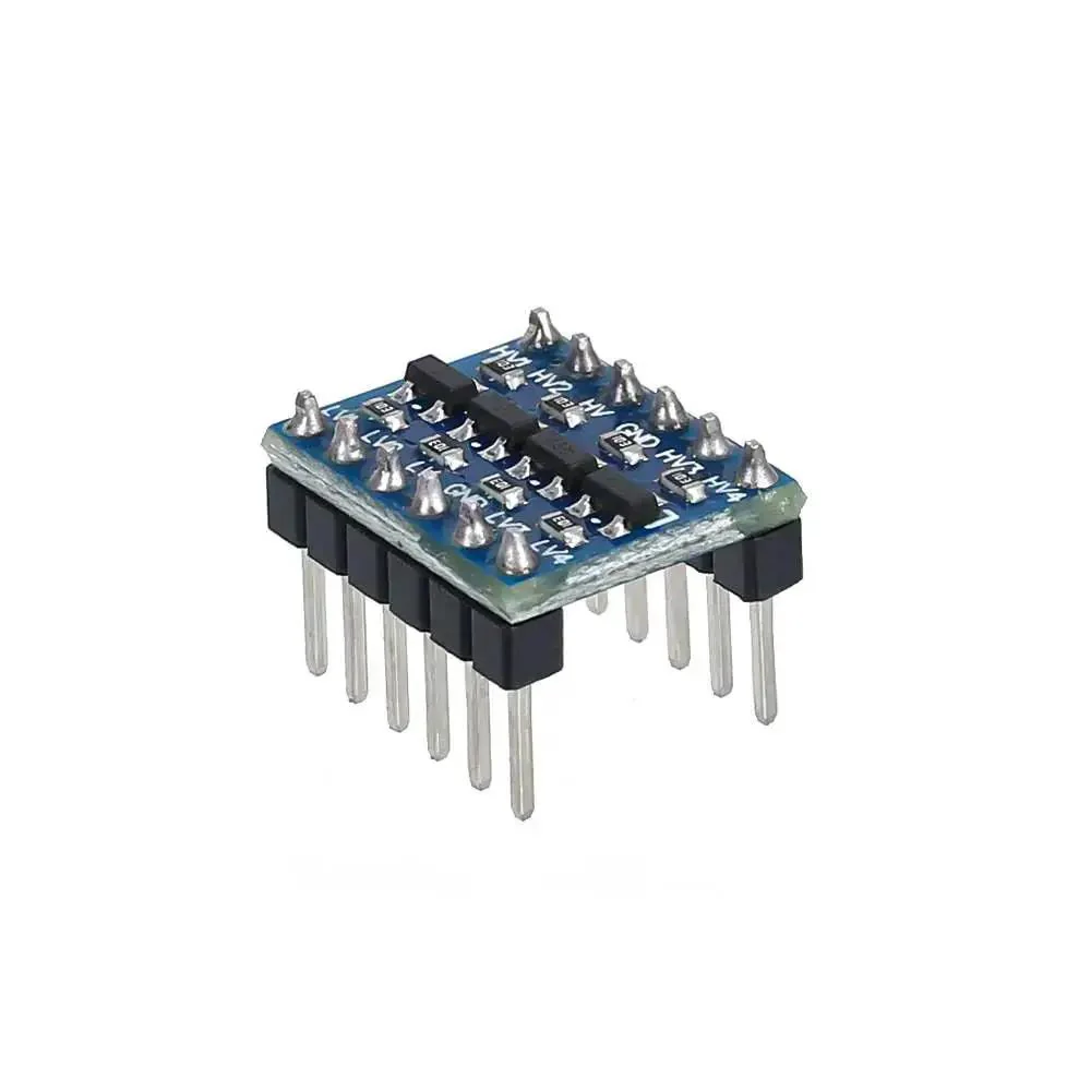 Bi Directional I2C Logic Level Converter Four Channel 3V3 To 5V Pre Soldered For Easy Arduino Raspberry Pi Interfacing And Microcontrollers No Hassle Plug And Play Safe Signal Shifting - Image 4