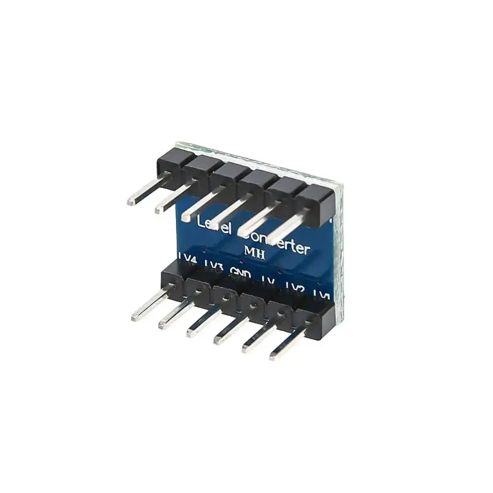 Bi Directional I2C Logic Level Converter Four Channel 3V3 To 5V Pre Soldered For Easy Arduino Raspberry Pi Interfacing And Microcontrollers No Hassle Plug And Play Safe Signal Shifting - Image 5