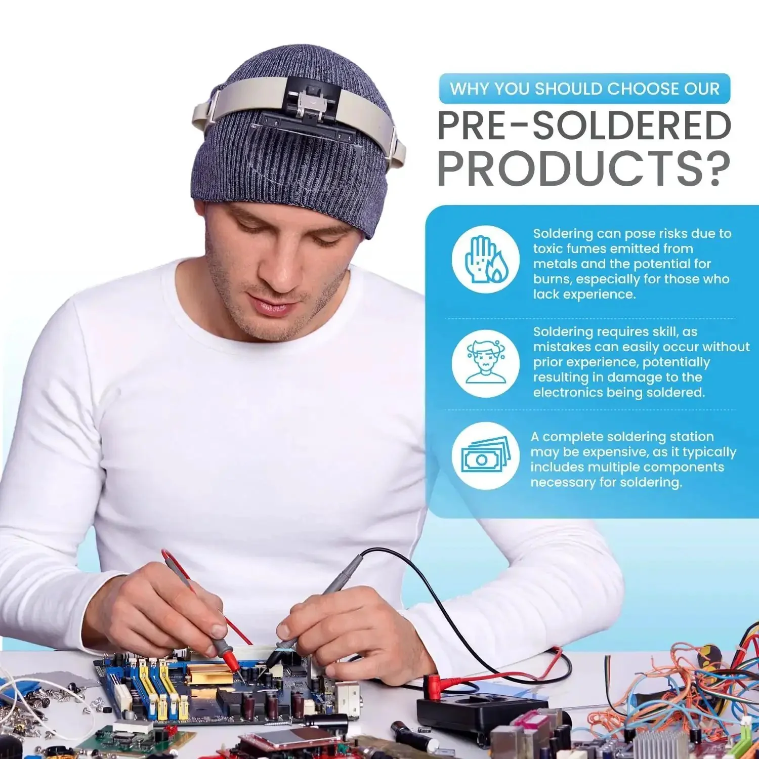 Bi Directional I2C Logic Level Converter Four Channel 3V3 To 5V Pre Soldered For Easy Arduino Raspberry Pi Interfacing And Microcontrollers No Hassle Plug And Play Safe Signal Shifting - Image 7