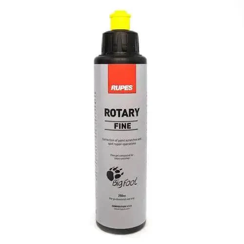 Big Foot Rotary Polisher LH19E Standard Kit With Heavy Duty Nine Meter Cord High Torque Drive And Yellow BR150M Fine Foam Pad For Safe Paint Correction And Finishing And Pro Grade Auto Detailing At Home Or Shop - Image 2