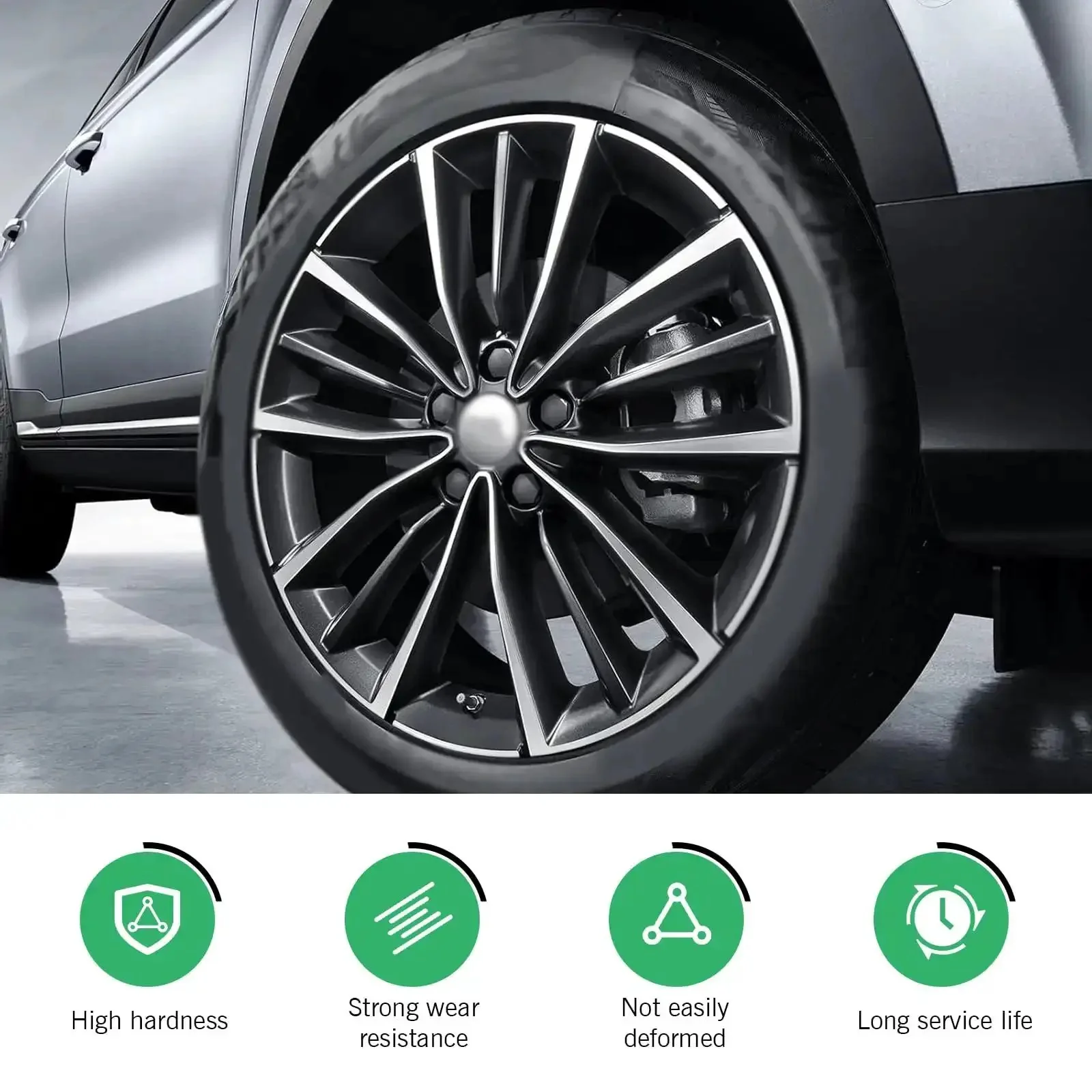 Big Six Spline Lug Nut Socket For Wheel Lock Removal, Durable Tool For Six Spline Truck And SUV Lug Nuts, Works With 21 mm And 22 mm Hex Sockets For Fast No Nonsense Wrench Jobs - Image 4