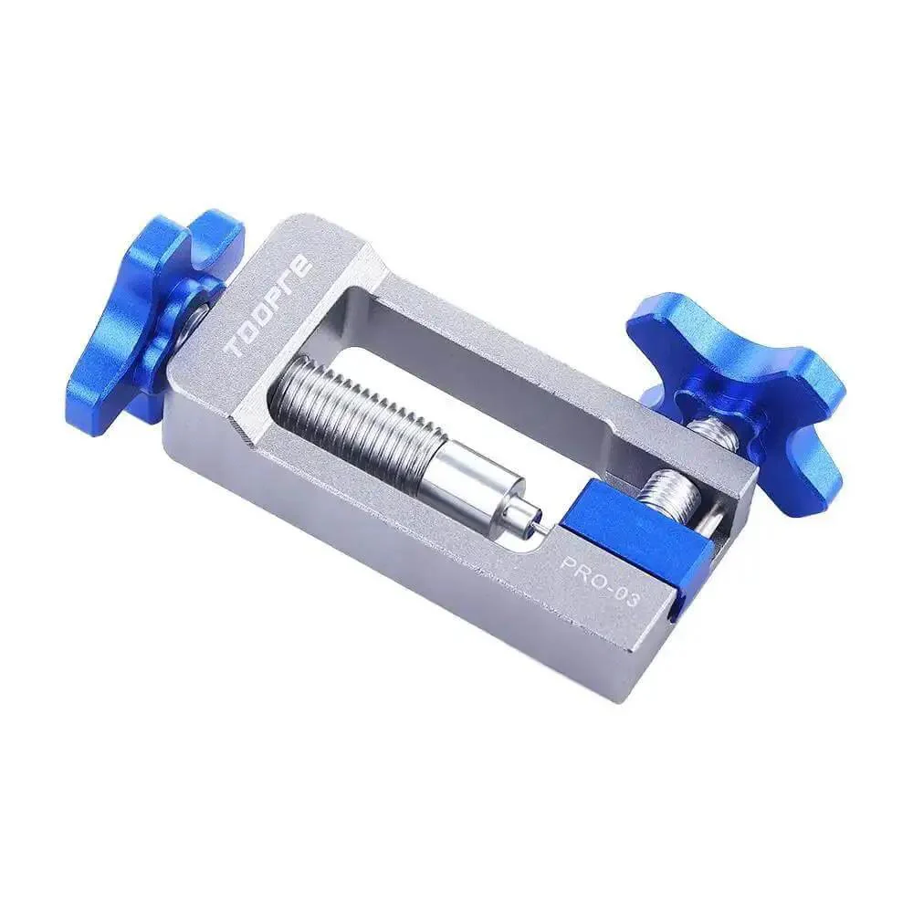 Bike Disc Brake Olive Connector And Needle Driver Kit With Cable Pliers And Hose Cutting Tool, Precision Hydraulic Brake Tool Set, Aluminum Alloy And Nylon Construction, 5Mm To 5.5Mm Tube Compatibility, Metal Set - Image 3