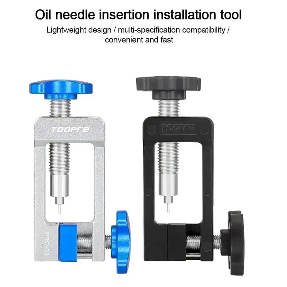 Bike Disc Brake Olive Connector And Needle Driver Kit With Cable Pliers And Hose Cutting Tool, Precision Hydraulic Brake Tool Set, Aluminum Alloy And Nylon Construction, 5Mm To 5.5Mm Tube Compatibility, Metal Set - Image 8