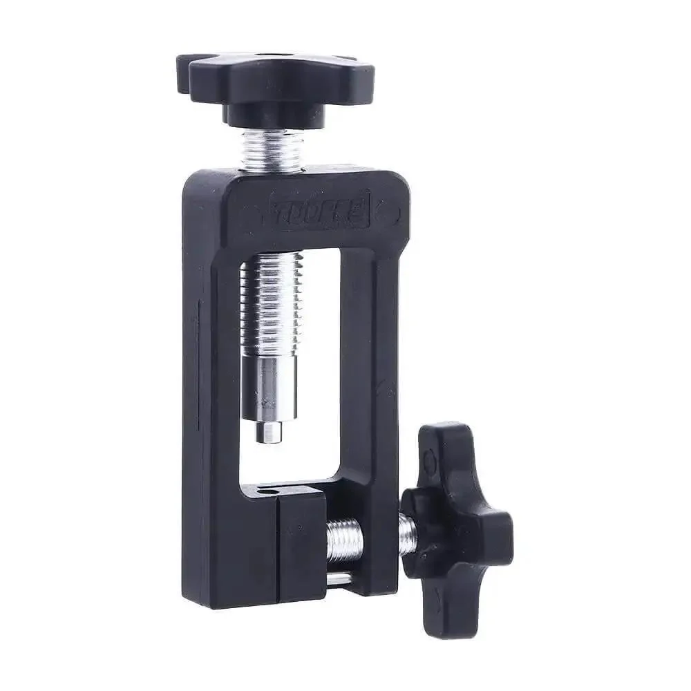 Bike Disc Brake Olive Connector And Needle Driver Kit With Cable Pliers And Hose Cutting Tool, Precision Hydraulic Brake Tool Set, Aluminum Alloy And Nylon Construction, 5Mm To 5.5Mm Tube Compatibility, Metal Set - Image 9