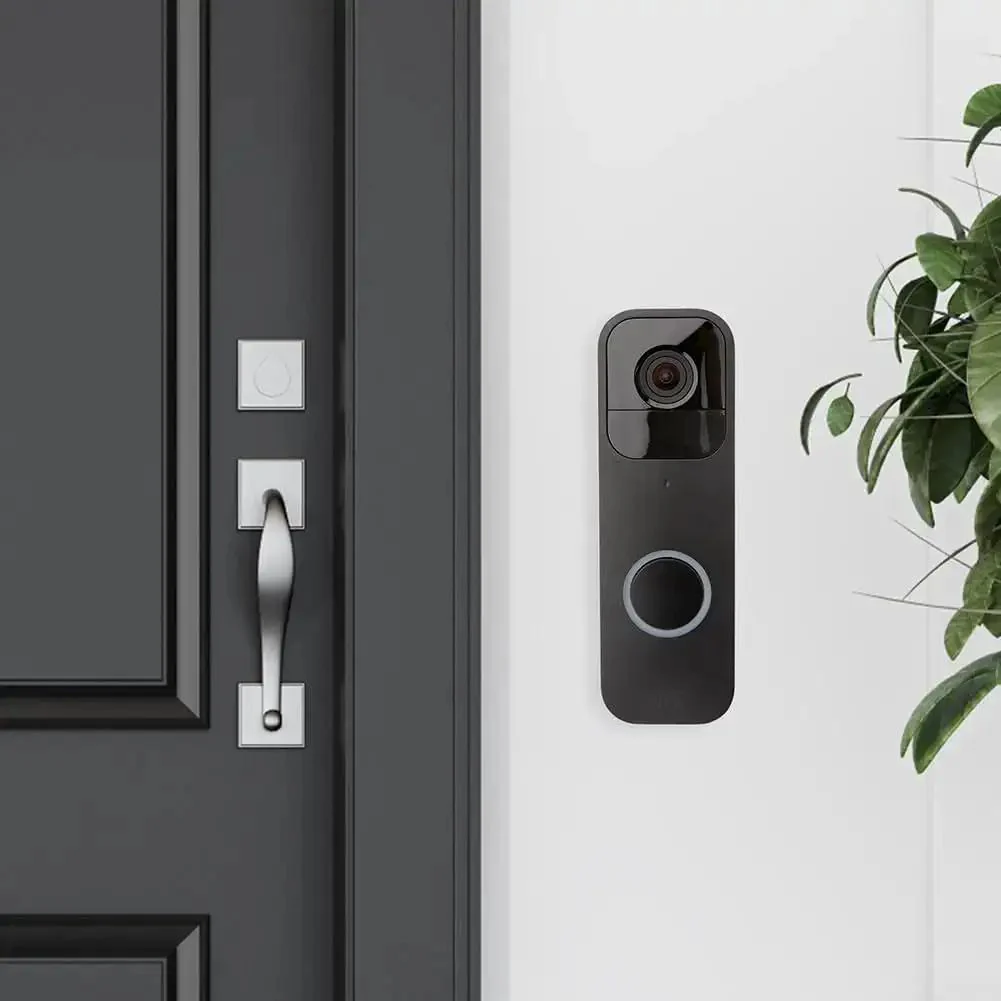 Black Doorbell Back Plate Replacement For Video Doorbell Mounting Systems Kit With Hardware And Step By Step Guide Plug And Play Plastic Backplate Compatible With Standard Doorbell Brackets - Image 4